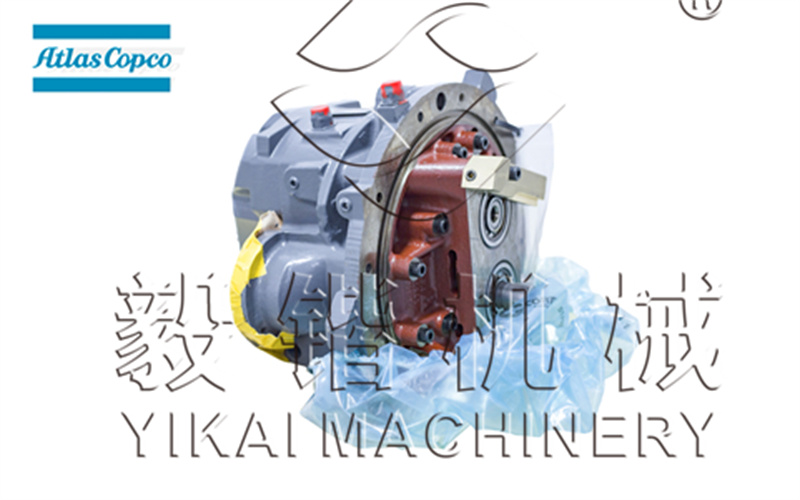 阿特拉斯无油旋齿式空压机主机