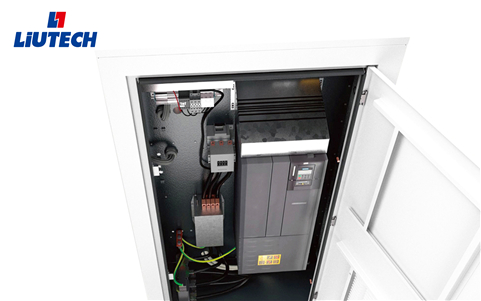 富达无油喷水螺杆式空压机