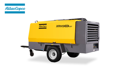 阿特拉斯移动式空压机