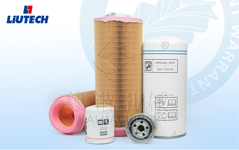 柳州富达移动式空压机三滤包