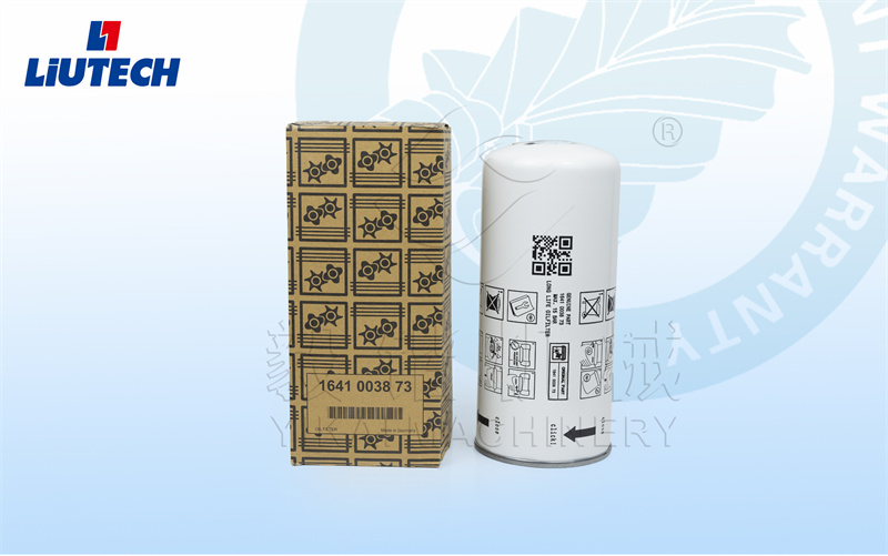 柳州泰克空压机油滤1641003873