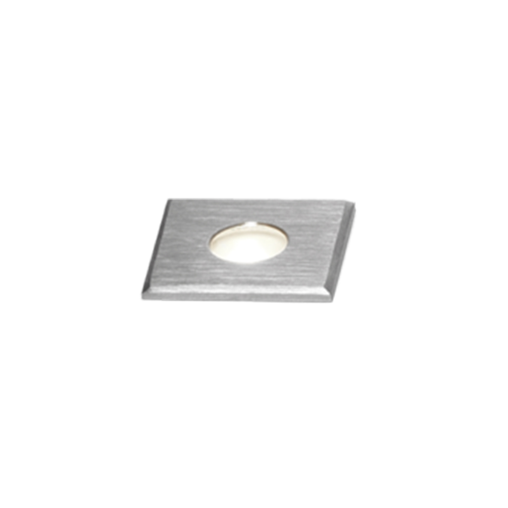 Square 12V 24V Recess Mounted LED Cabinet Light 2106