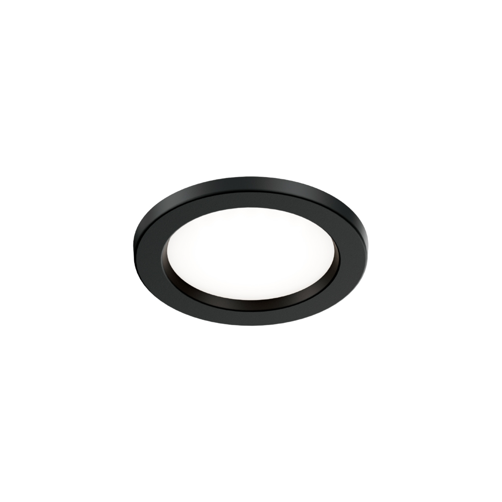 Round Aluminum Nordic Design Comfortable Ceiling Recessed Panel LED Light  2120