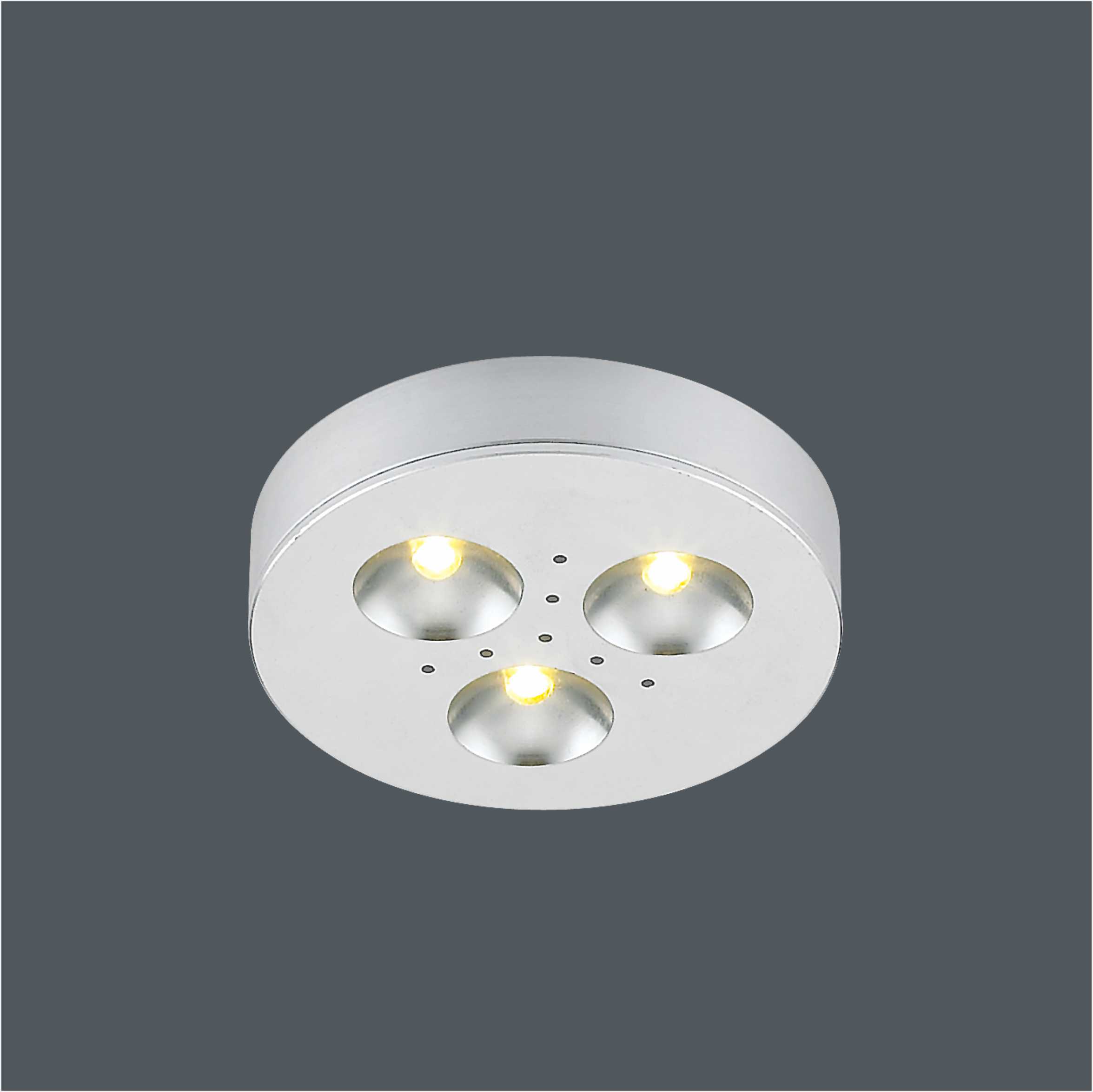 Stylish Circular Surface Mounted LED Cabinet Light 2123