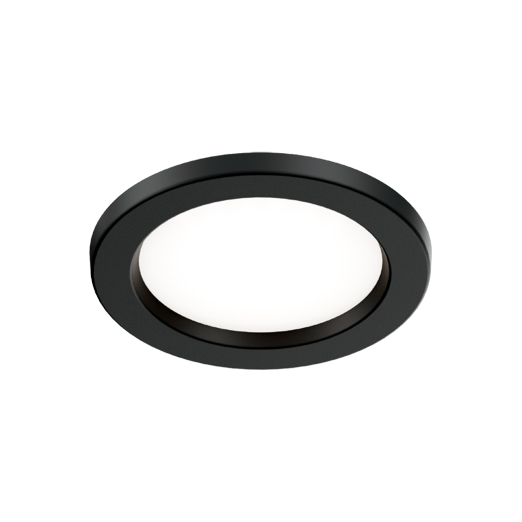 Round Aluminum Nordic Design Comfortable Ceiling Recessed Panel LED Light 2125