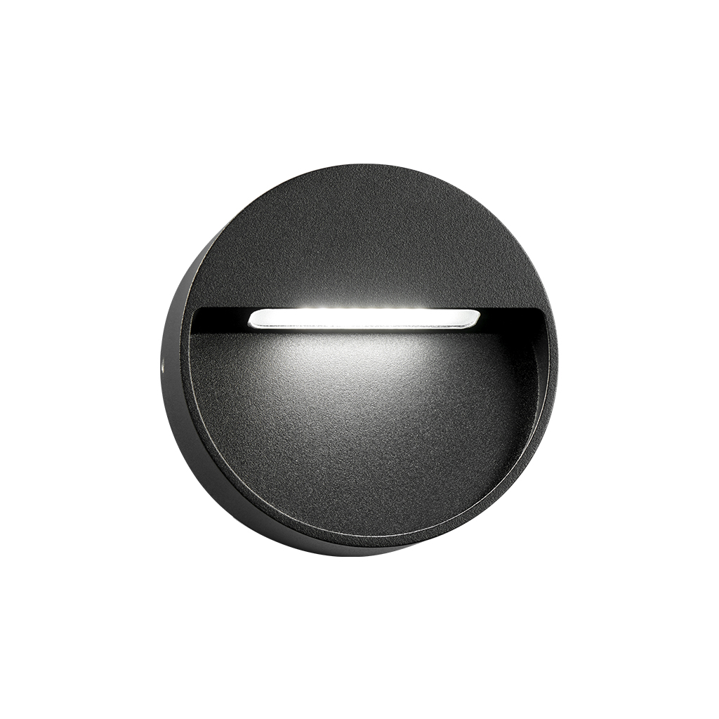 Modern Aluminium Round LED Wall Light For Home Hotel Indoor Decoration 2186