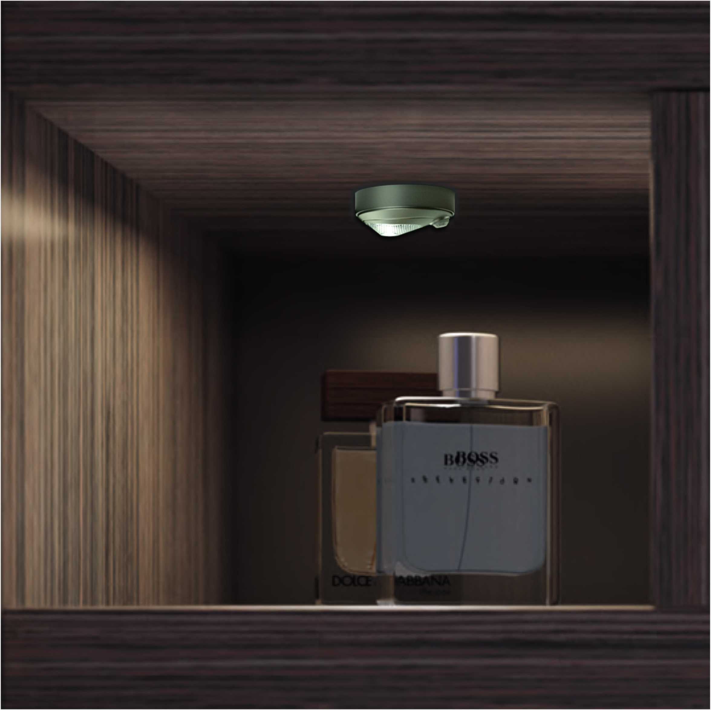 PIR 3AAA Battery Operated LED Cabinet Light 2298