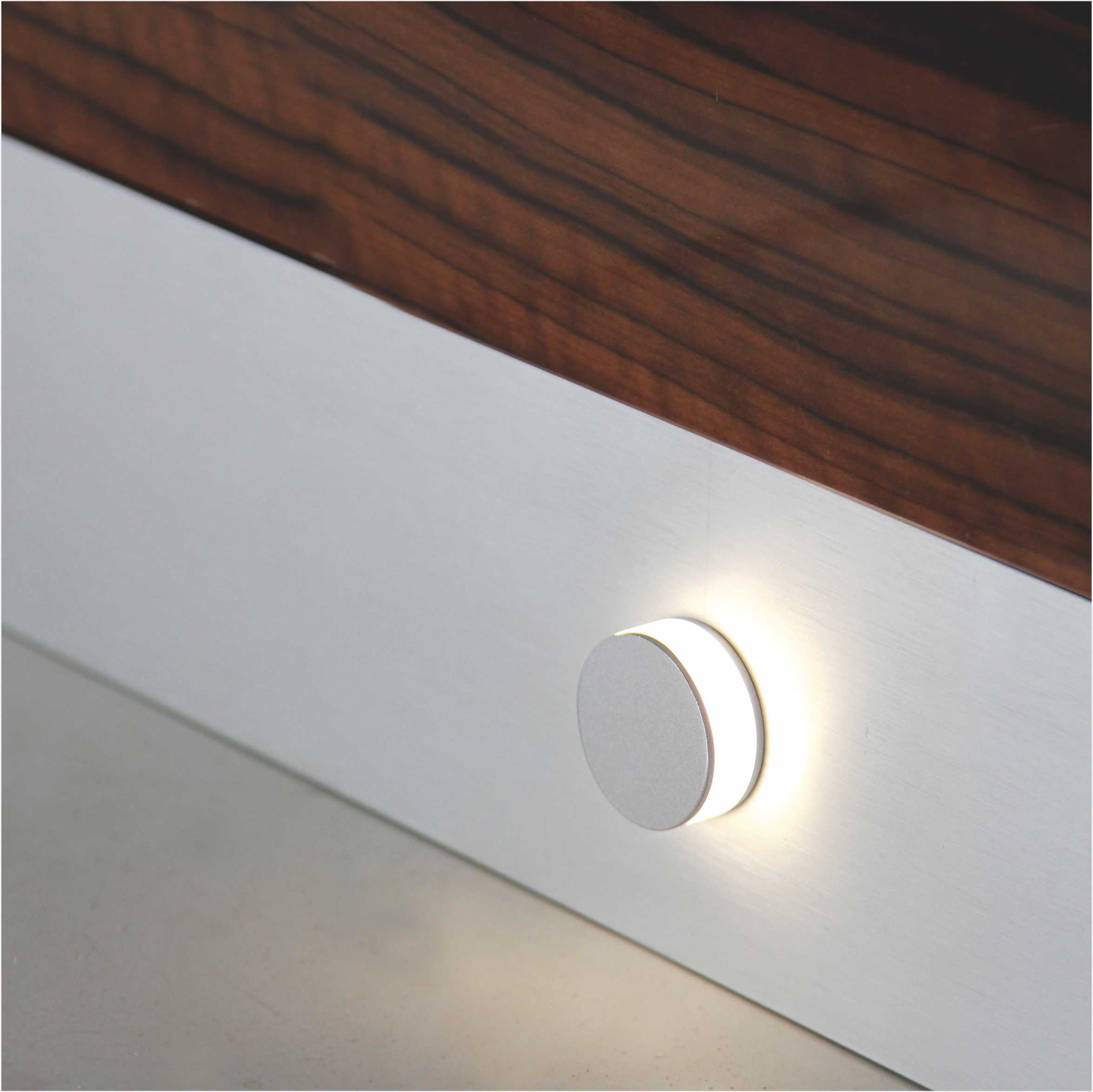 Aluminum 1W Recessed Mounted Round LED Down Light Ceiling Light 2311