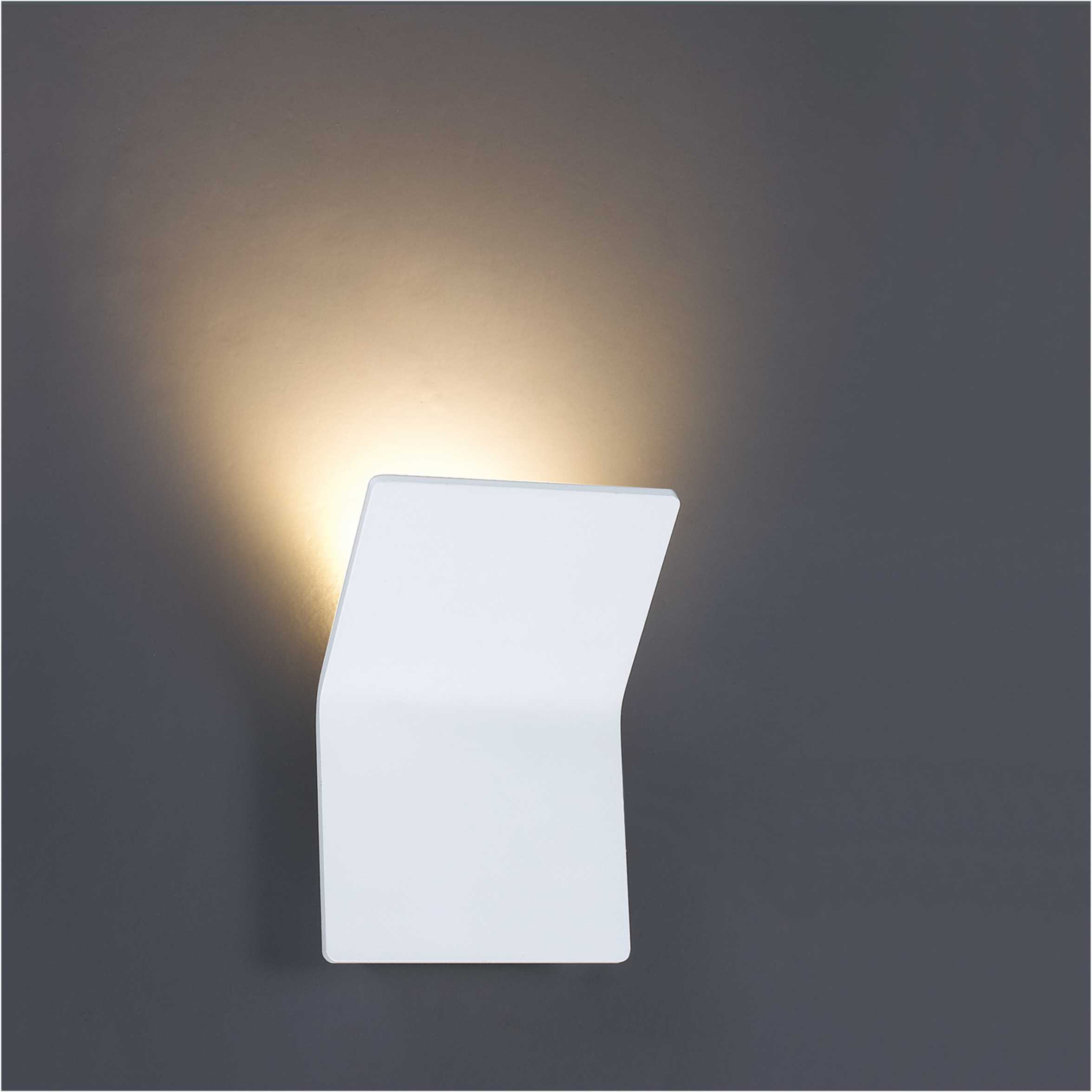 Simple Curved Bathroom LED Besides Wall Light 2328