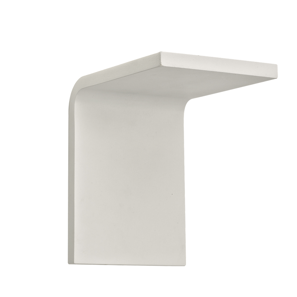 Indirect Light Aluminium L-shaped Wall Light 2332