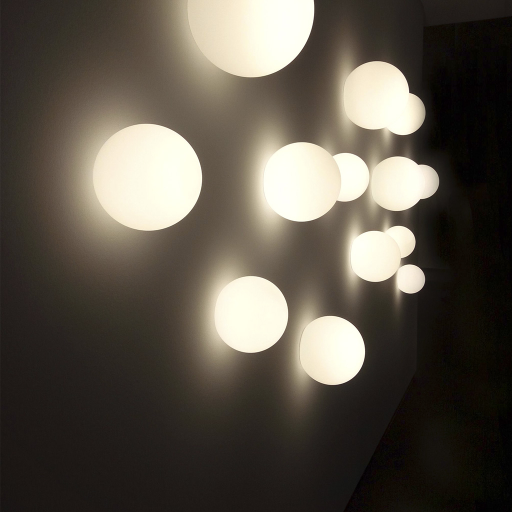 IP44 Opal Glass Ball Light 2335