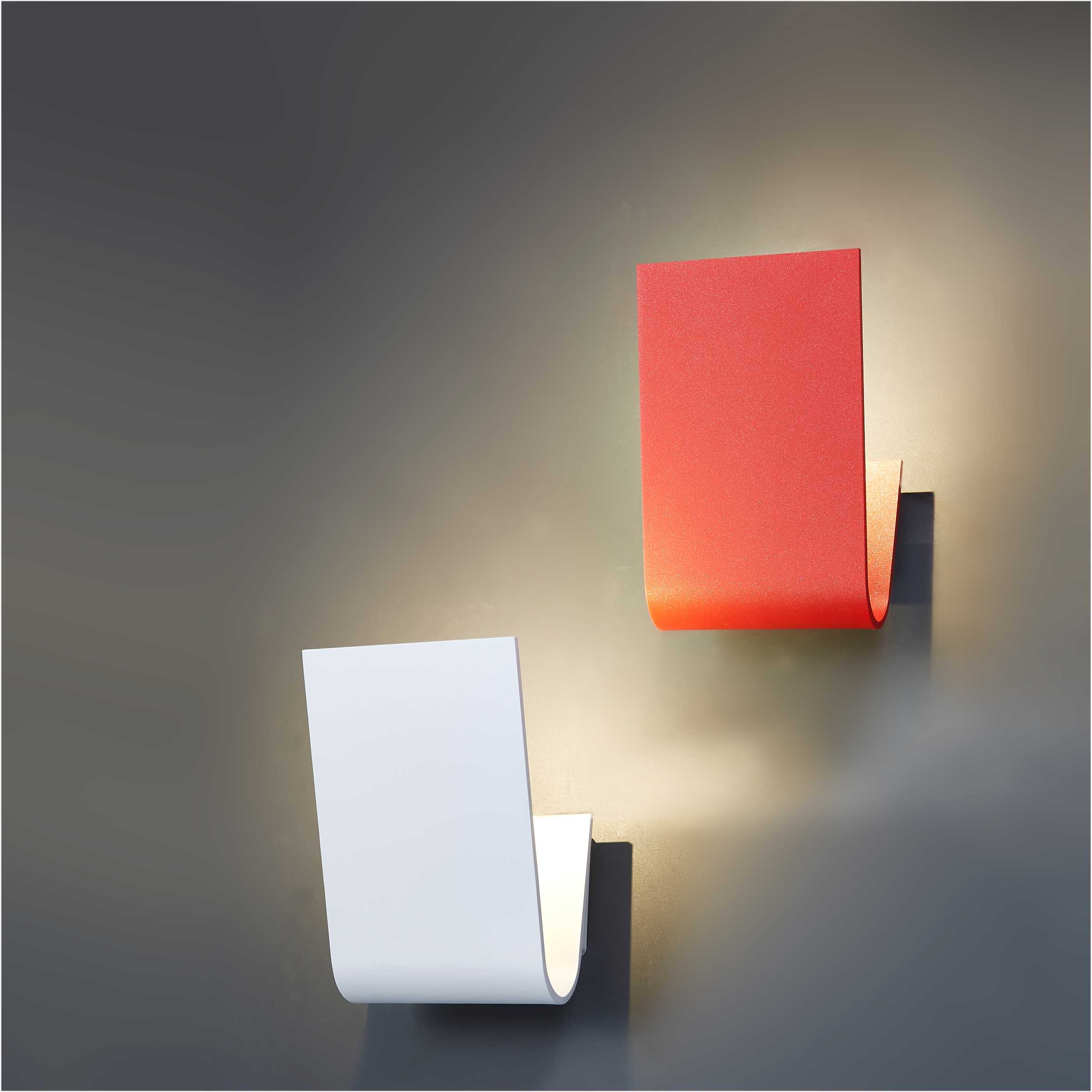 Innovative Curved Shape LED Bathroom Wall Light 2365