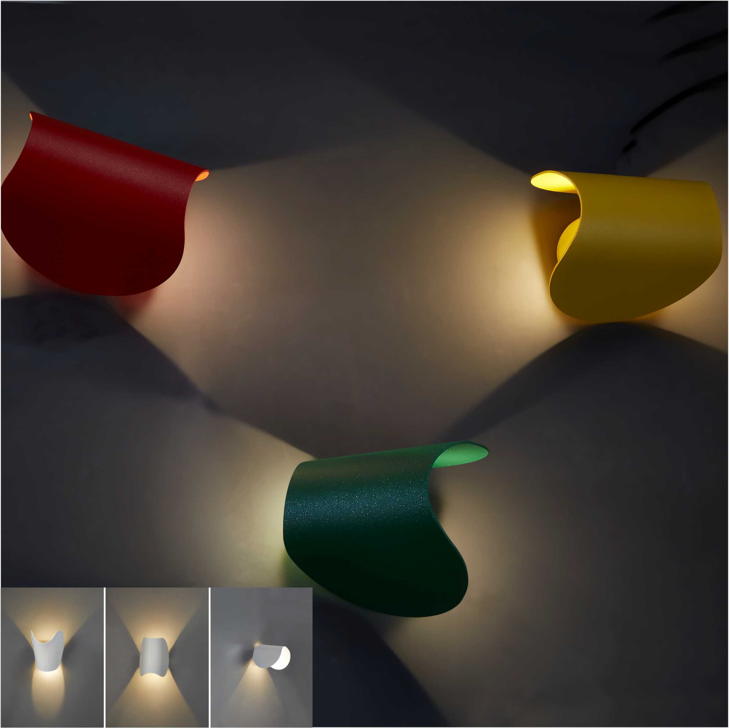 Creative Shell Shape LED Wall Light for Home Bathroom Decoration 2366