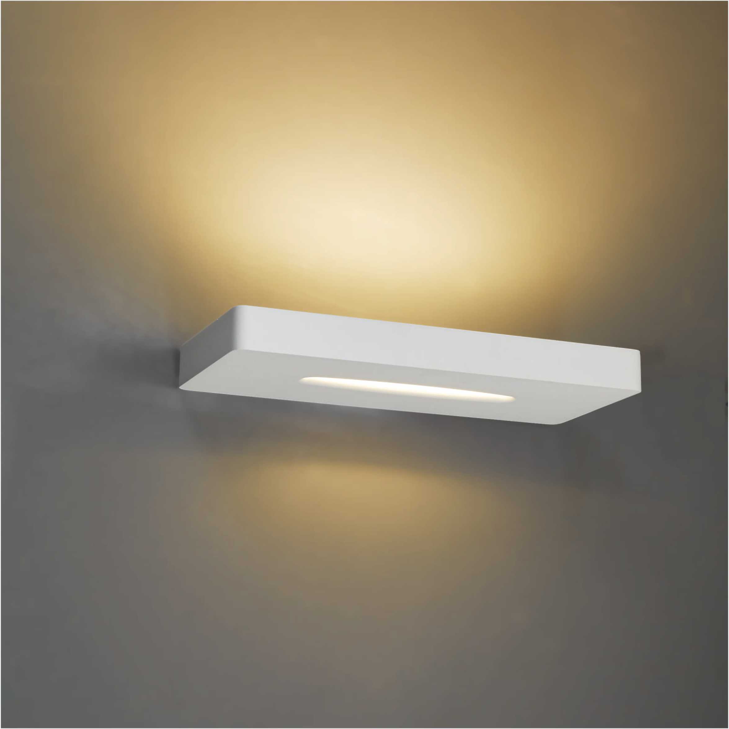 European Style Surface Mounted Rectangular LED Wall Light 2369