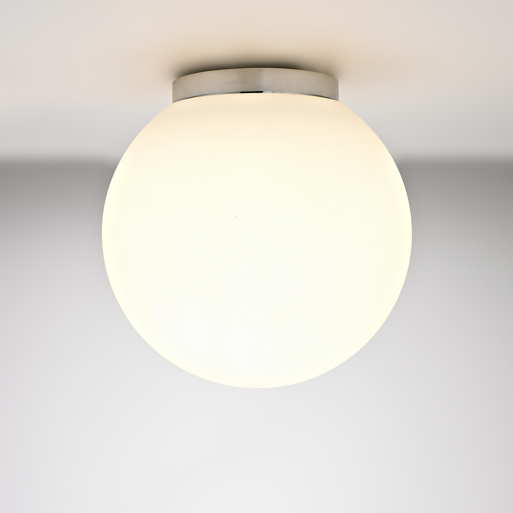 New IC 230V Big Round Glass Ball PIR Sensor switch Wall Mounted Ceiling Mounted Bathroom Light For Interior Decor 2378