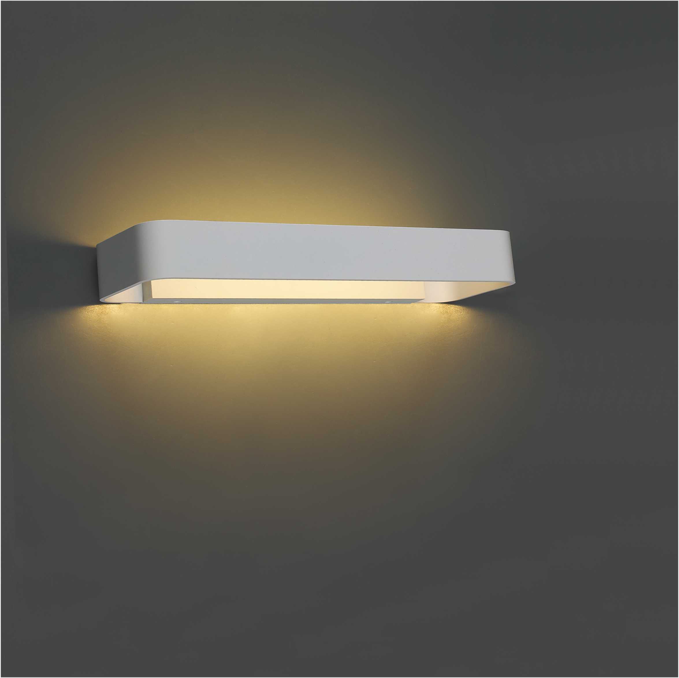 Indoor Decorative Rectangular LED Wall Light 2385