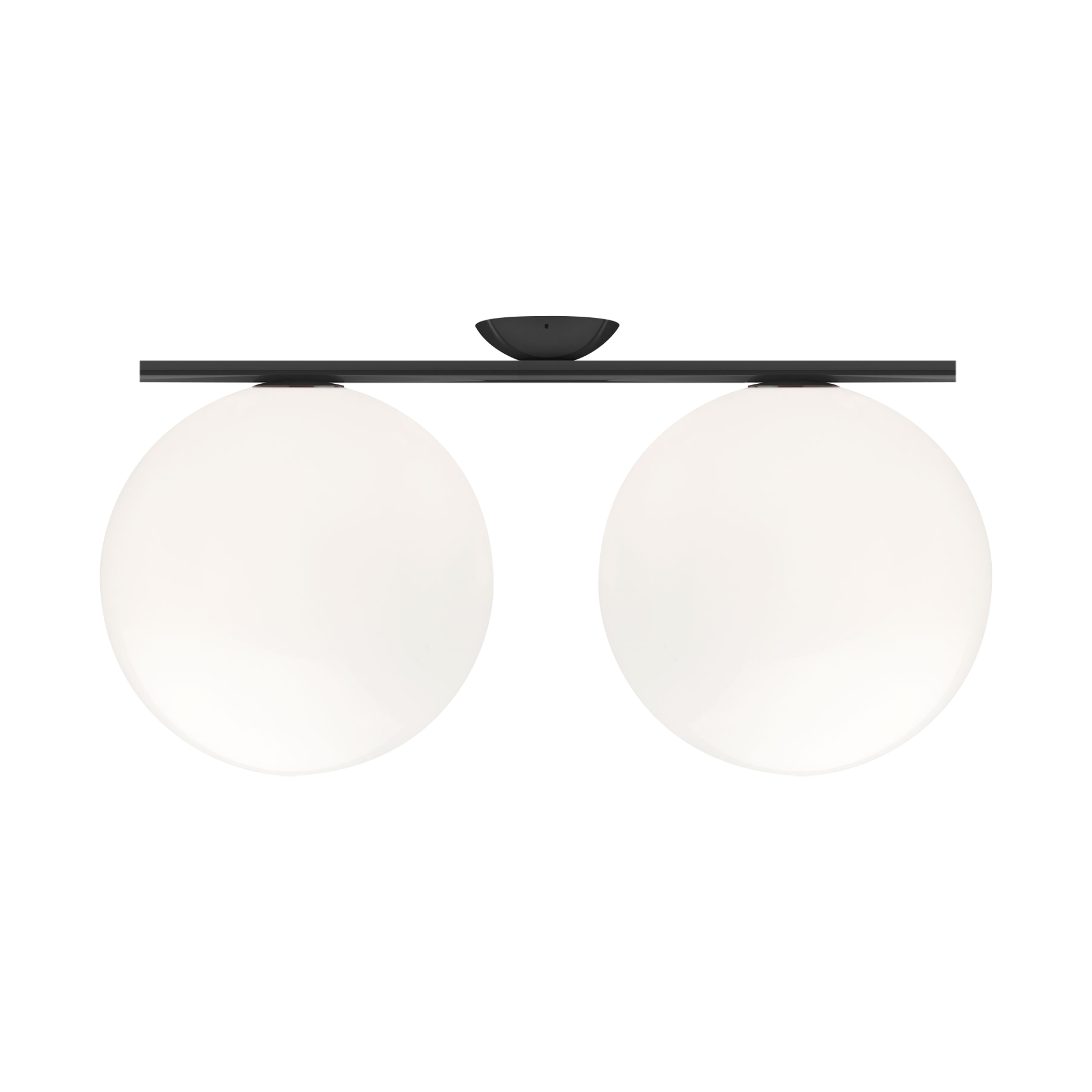 IC 230V Double Glass Shade LED Wall Lamp 2393