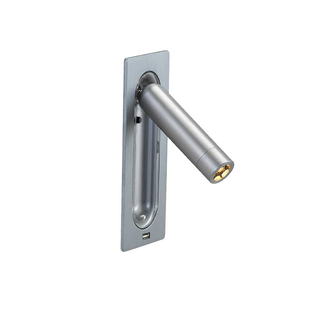 Headboard Moveable Bedroom Recess Mounted Reading Light 2482