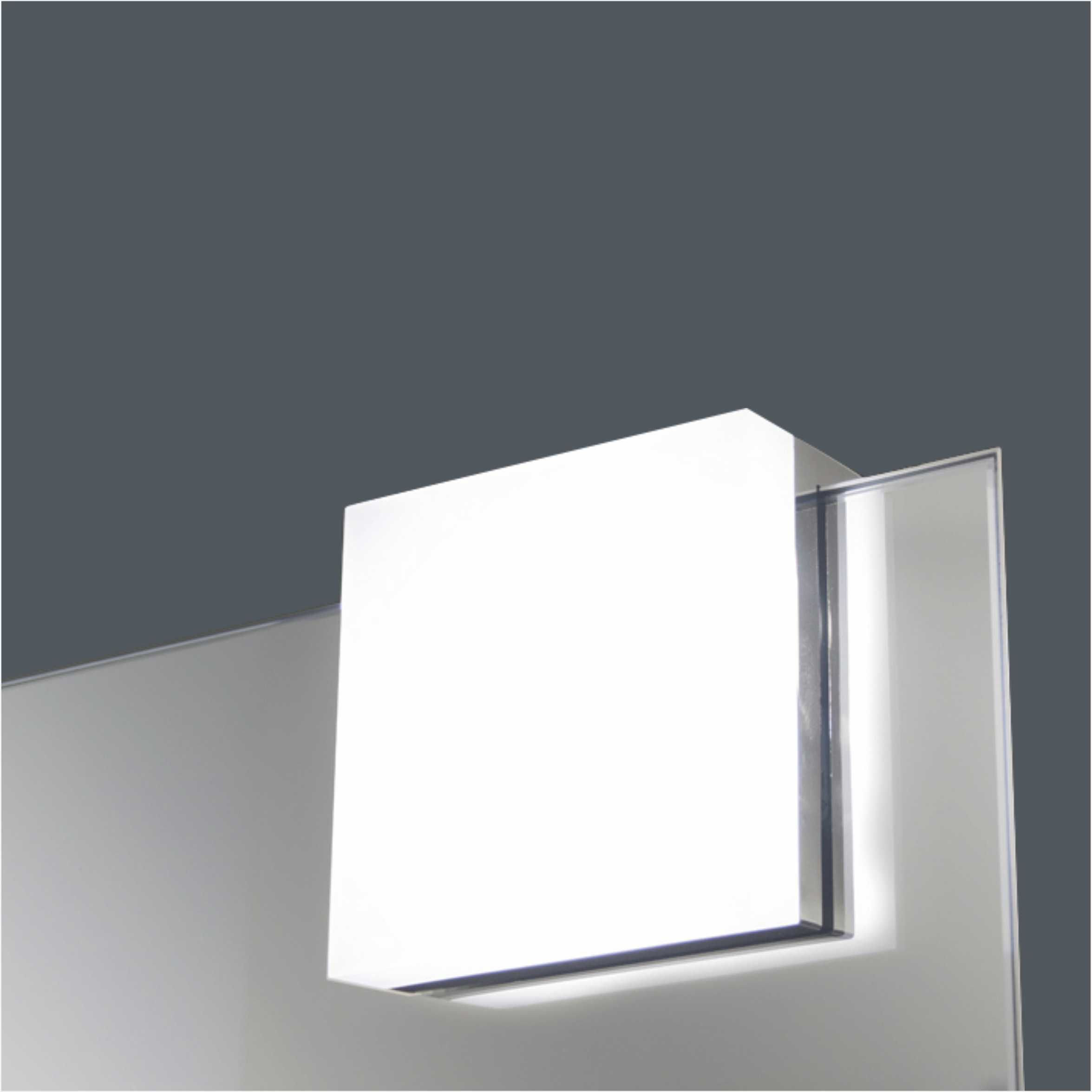 Latest Product Square LED Bathroom Mirror Light 2558