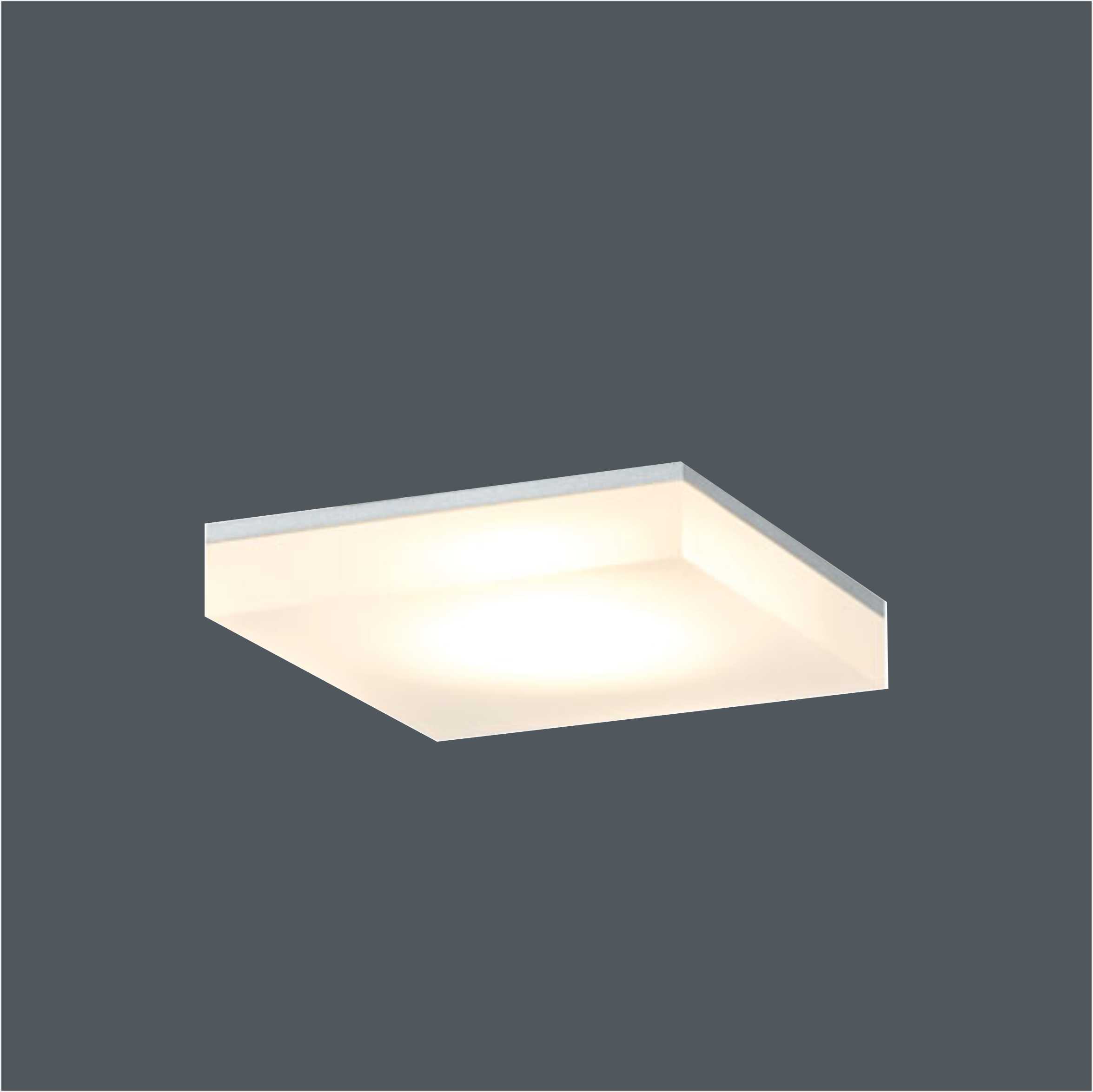 12V Square Shape Recess Mounted LED Cabinet Light 2581