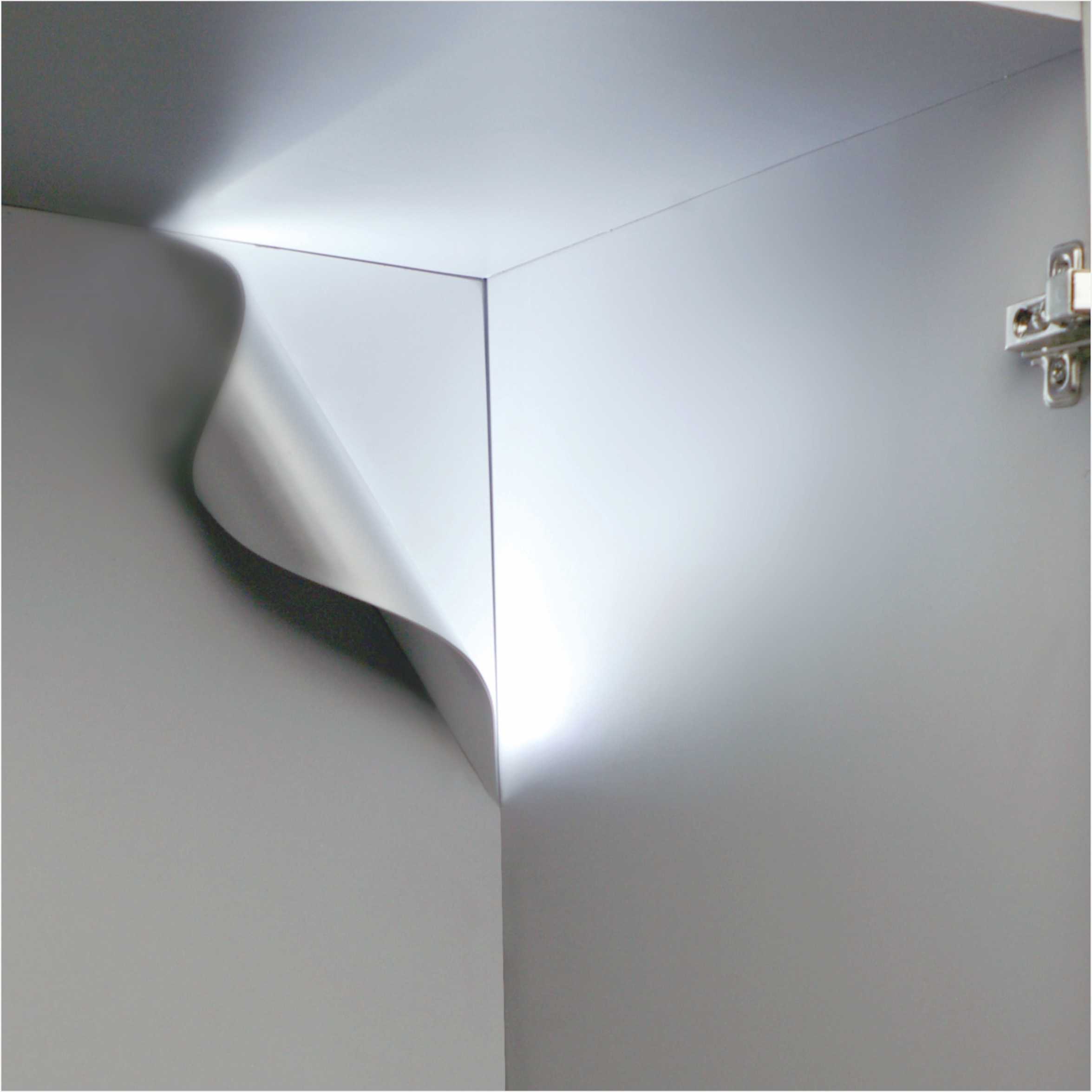 Cabinet Use Aluminum 1.5W LED Corner Light 2738