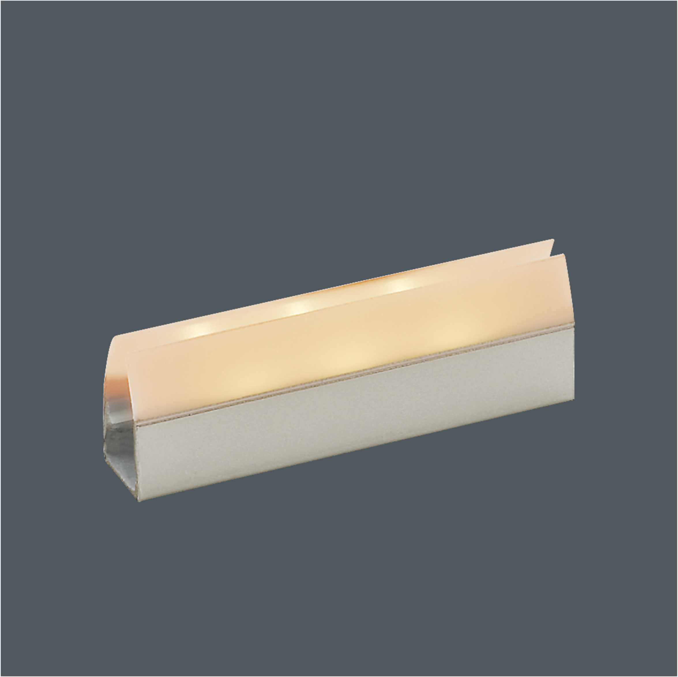 Glass Edge Clip LED Shelf Cabinet Light 2750