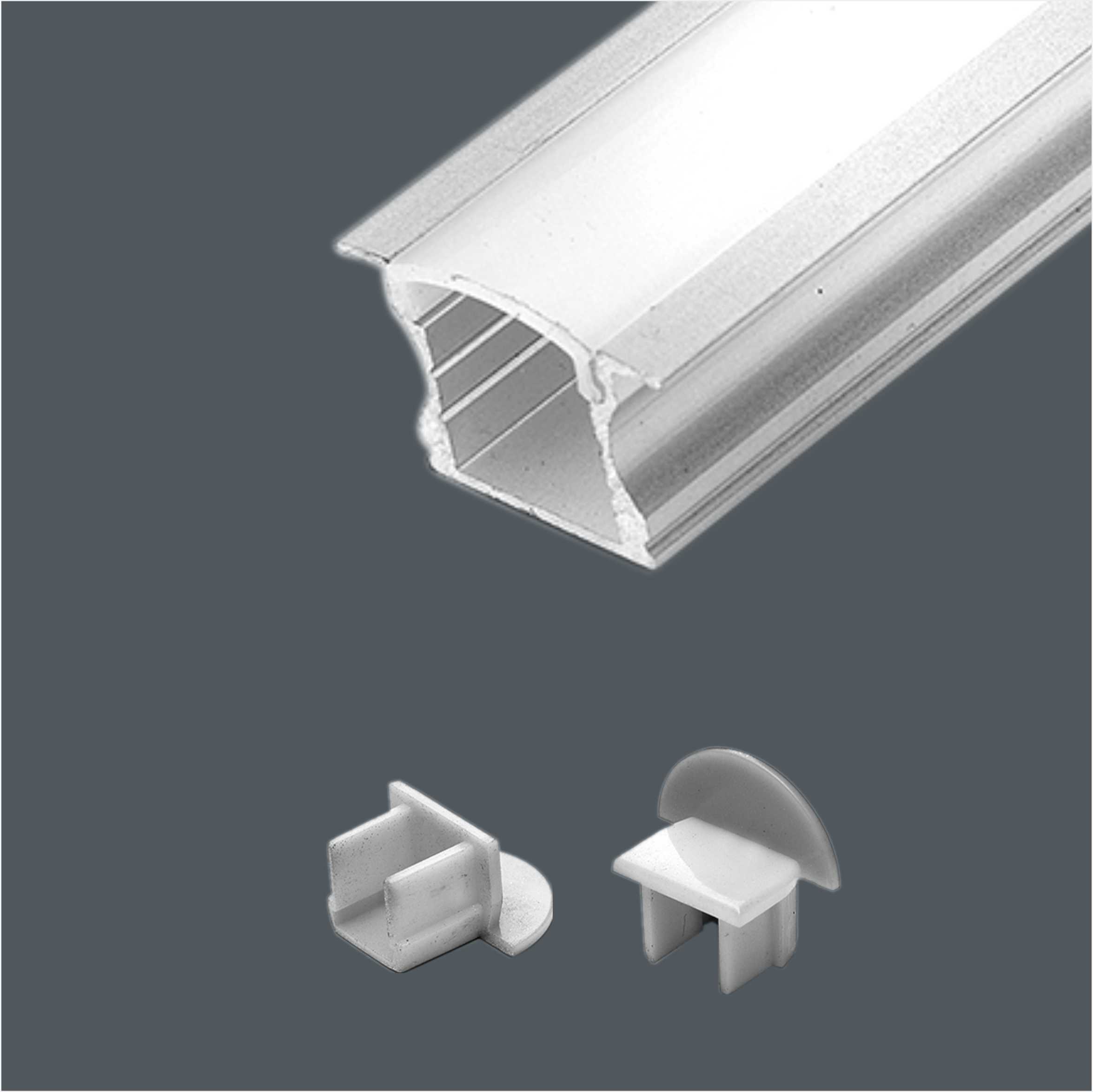 Recess Mounting Aluminum Profile For Flexible Strip Light 2758