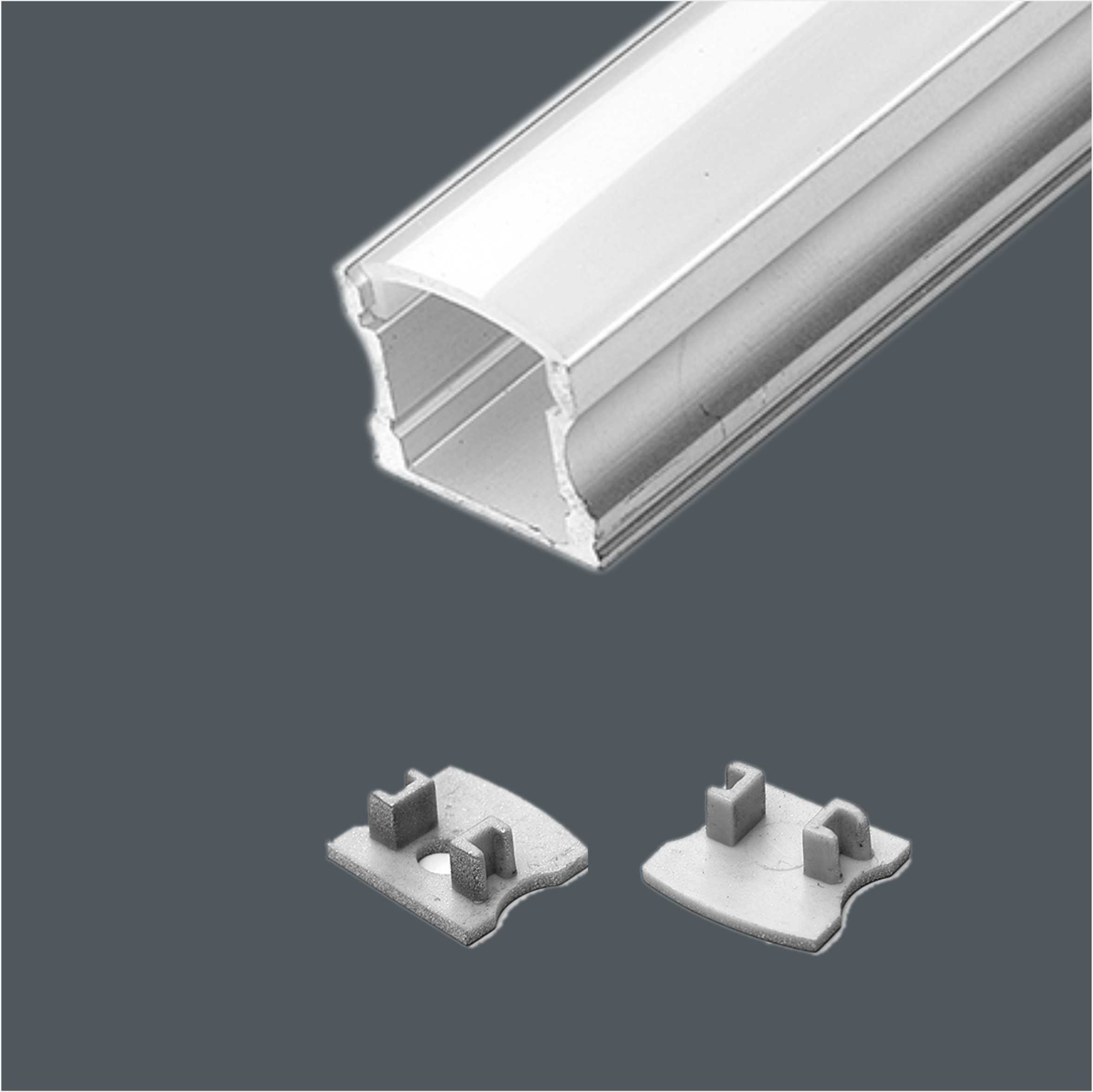 Surface Mounting LED Aluminum Profile for Kitchen or Closet Light 2762