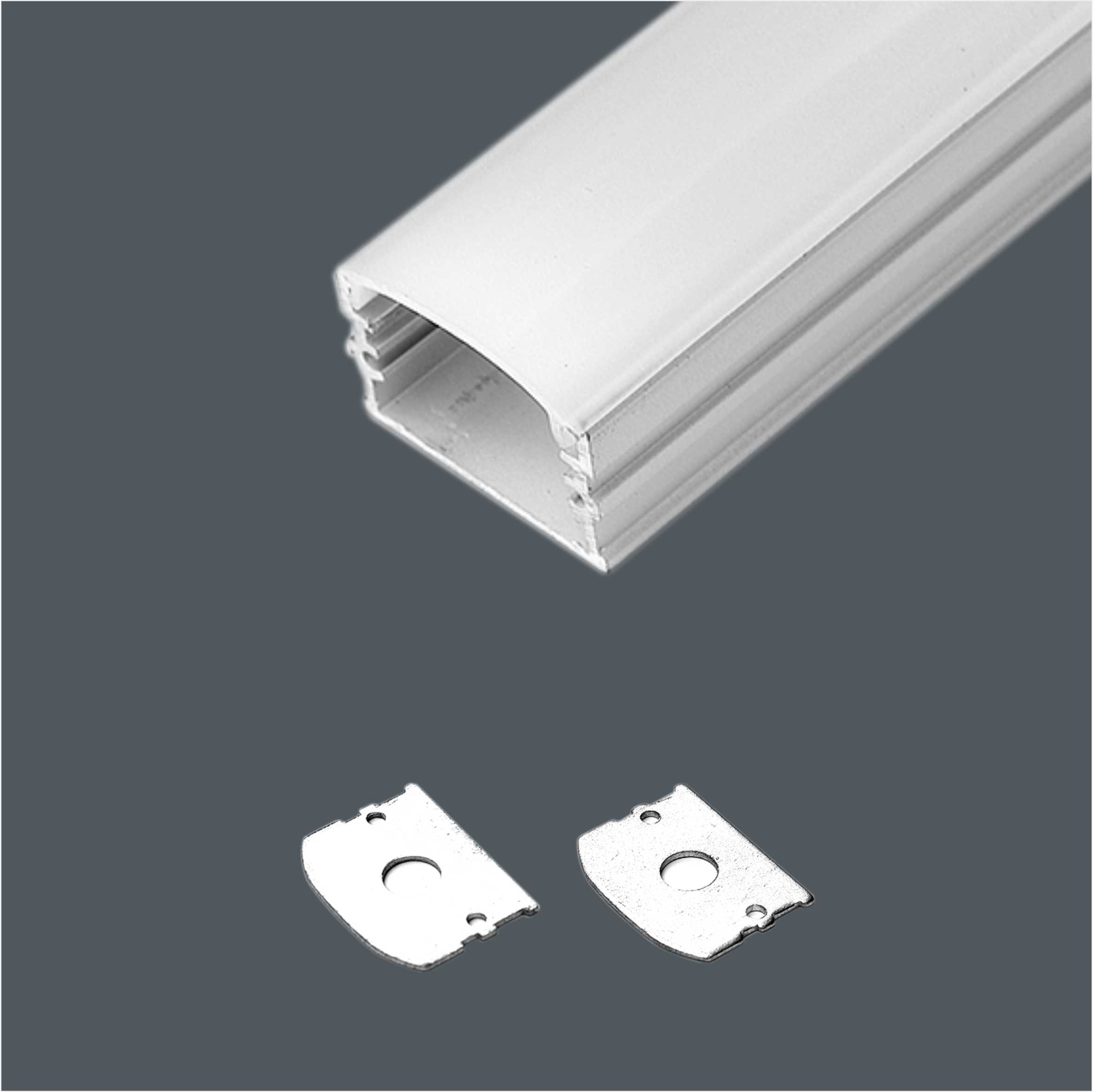 Kitchen Cabinet Use Surface Mounting LED Strip Aluminum Profile 2763