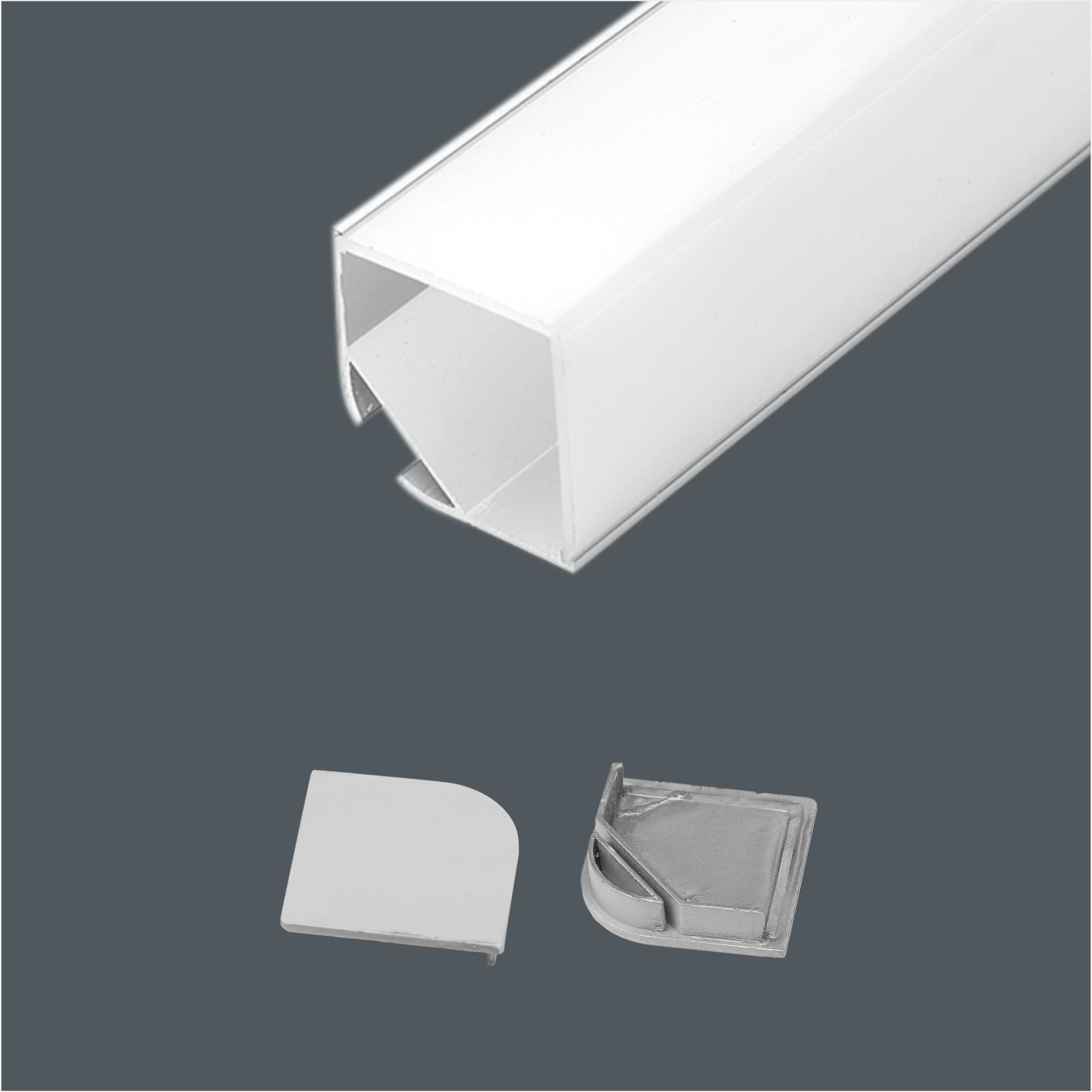 Aluminum Corner LED Lighting Profile for Home Decoration 2771