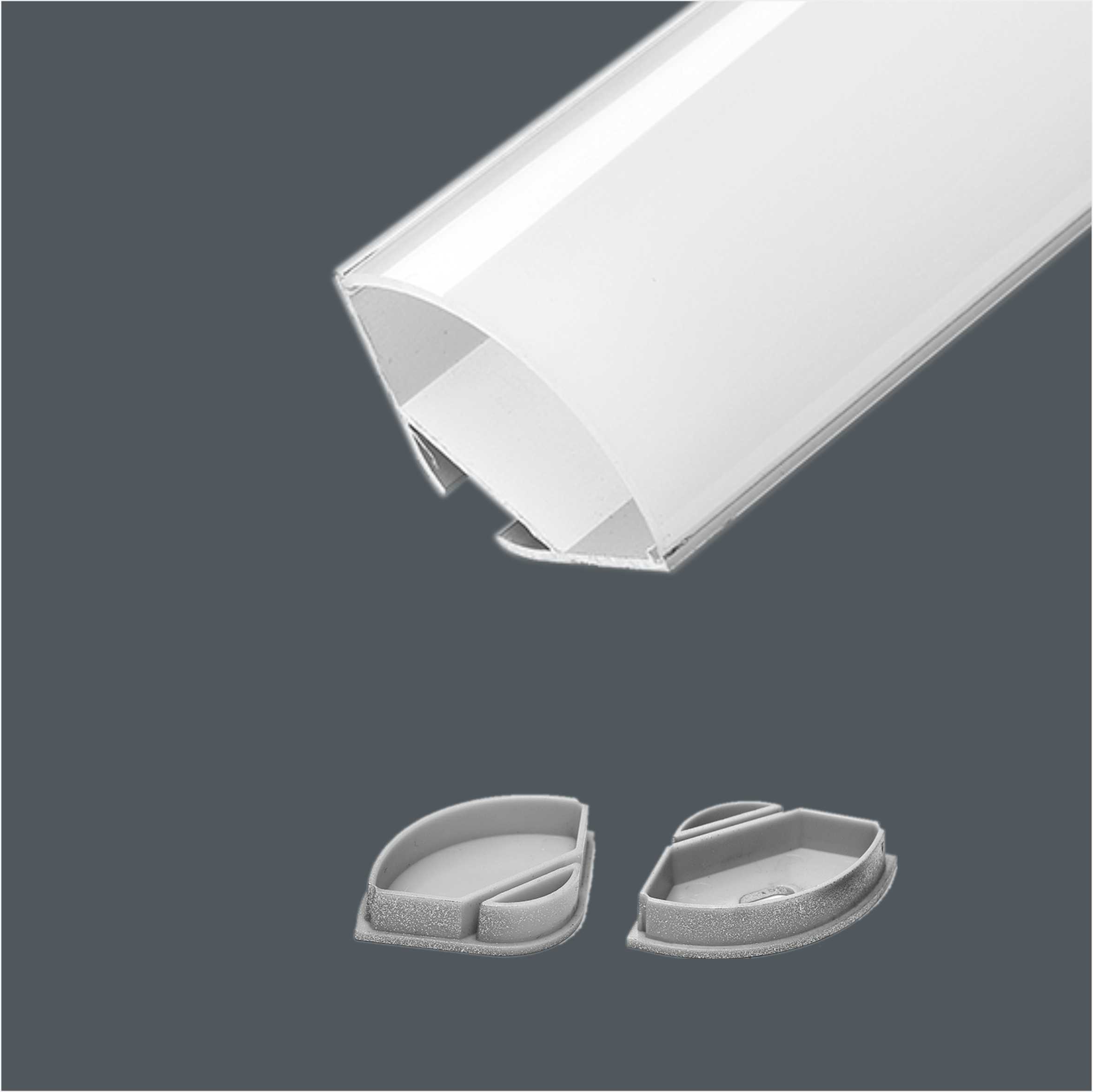 Aluminum Corner Profile for LED Flexible Strip Light 2772