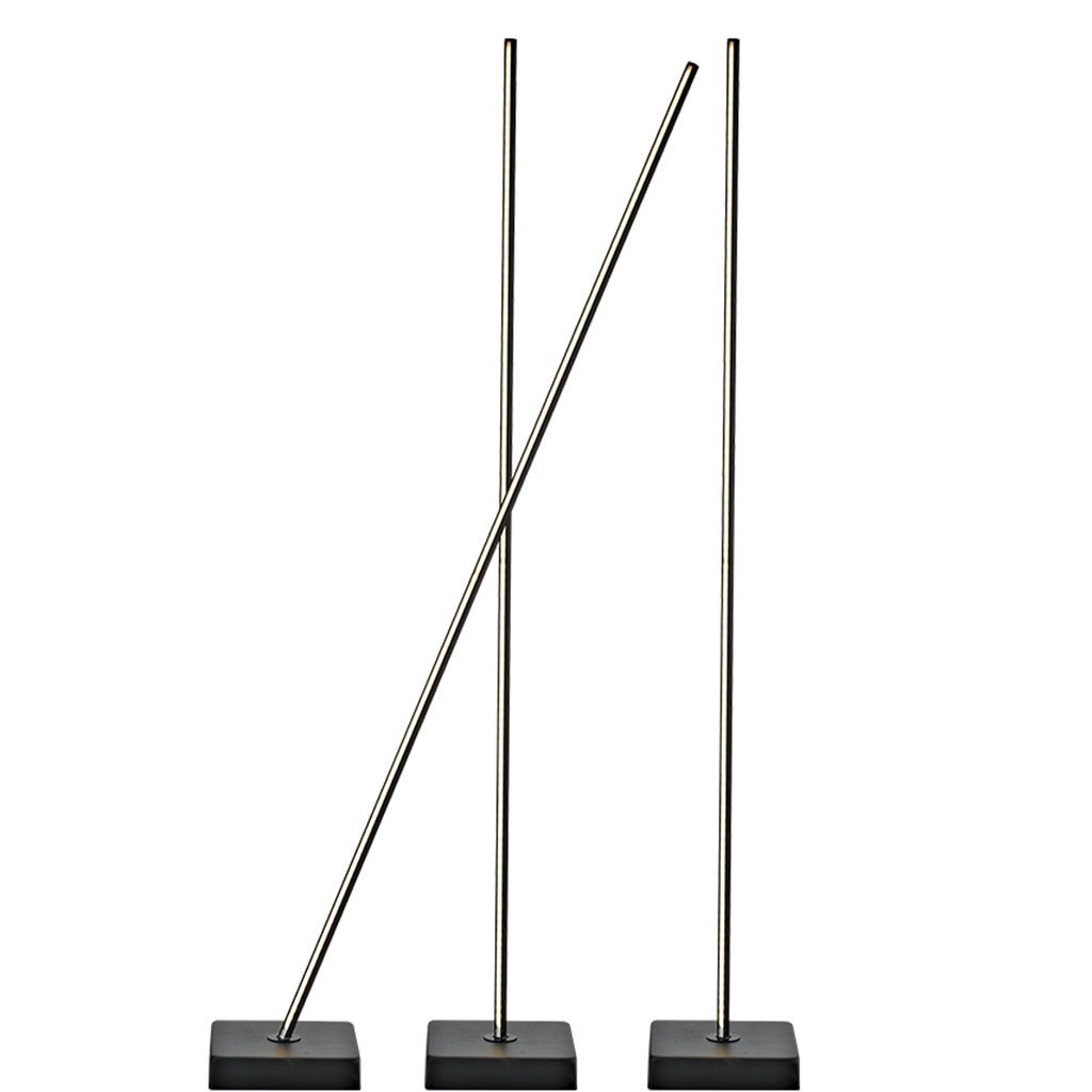 Metal Counterweight Base Movable and Adjustable Long Strip Floor Lamp 2791