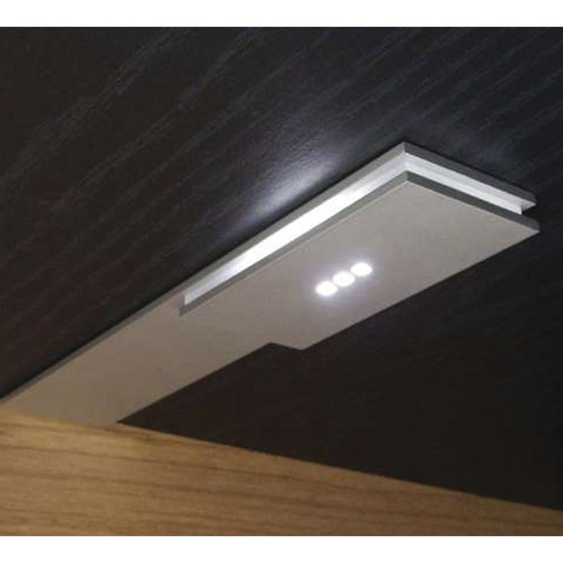12V 1W Rectangular LED Under Kitchen Cabinet Light 2800