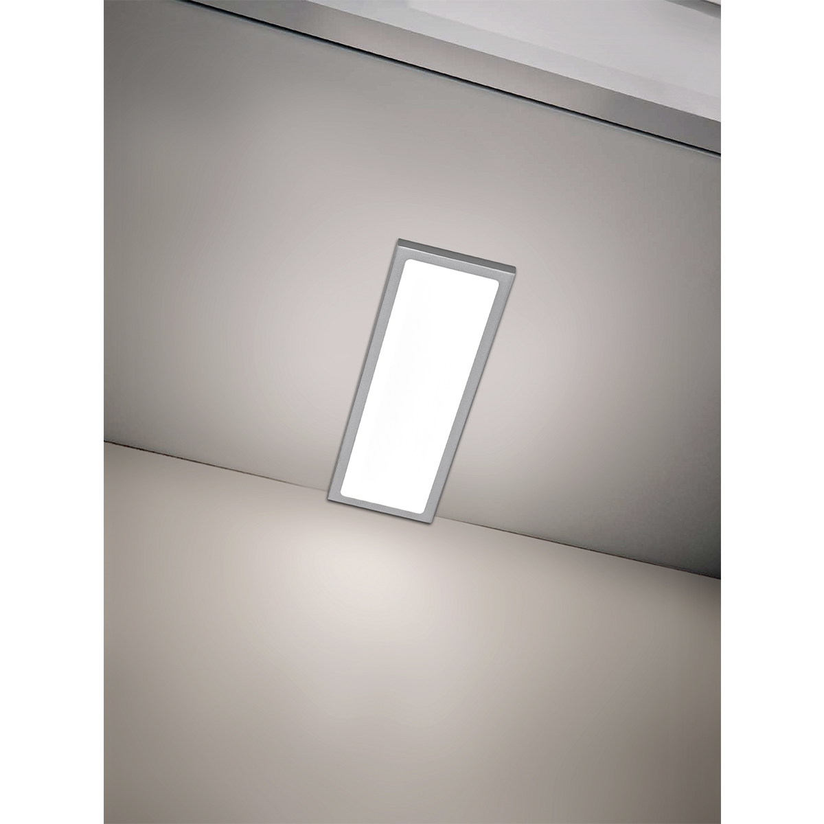 12V Rectangular Ultra Thin LED Under Cabinet Light 2816