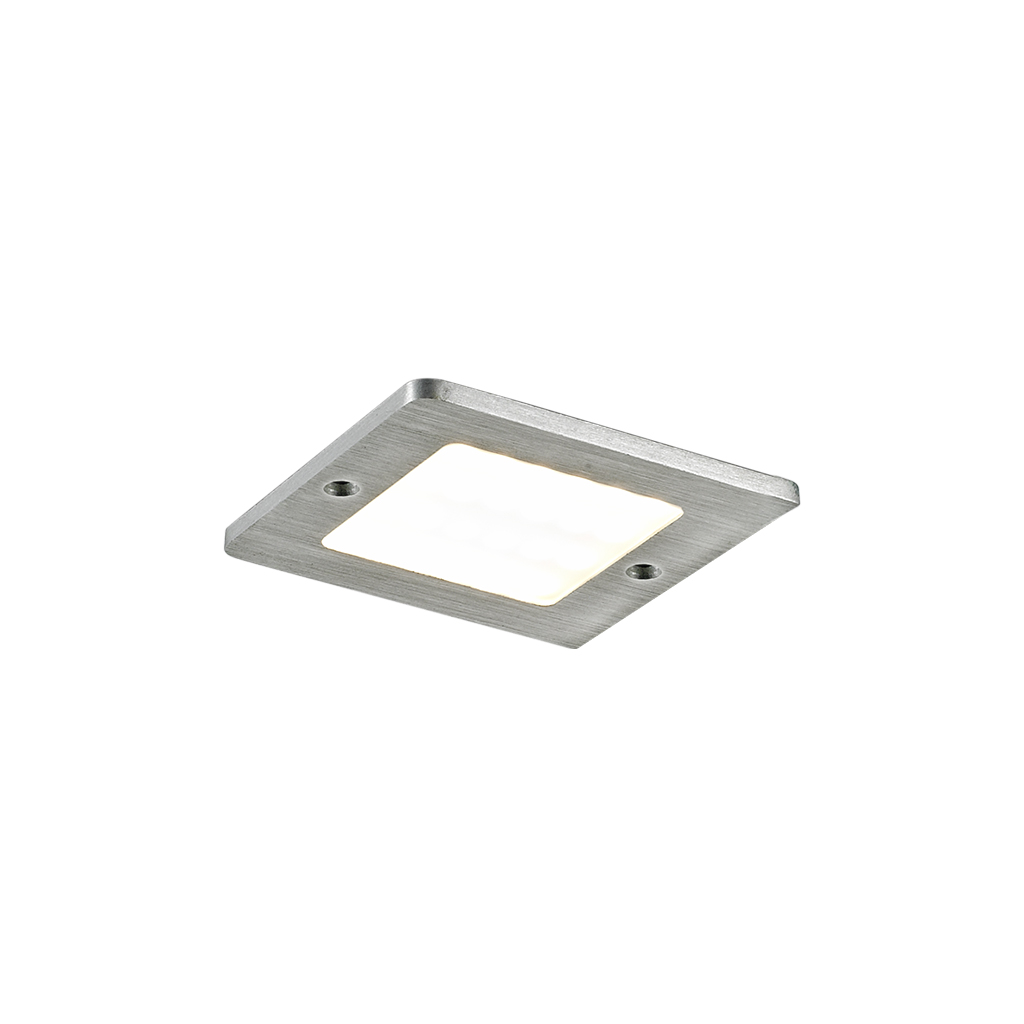 12V Super Slim Square LED Under Cabinet Light 2818