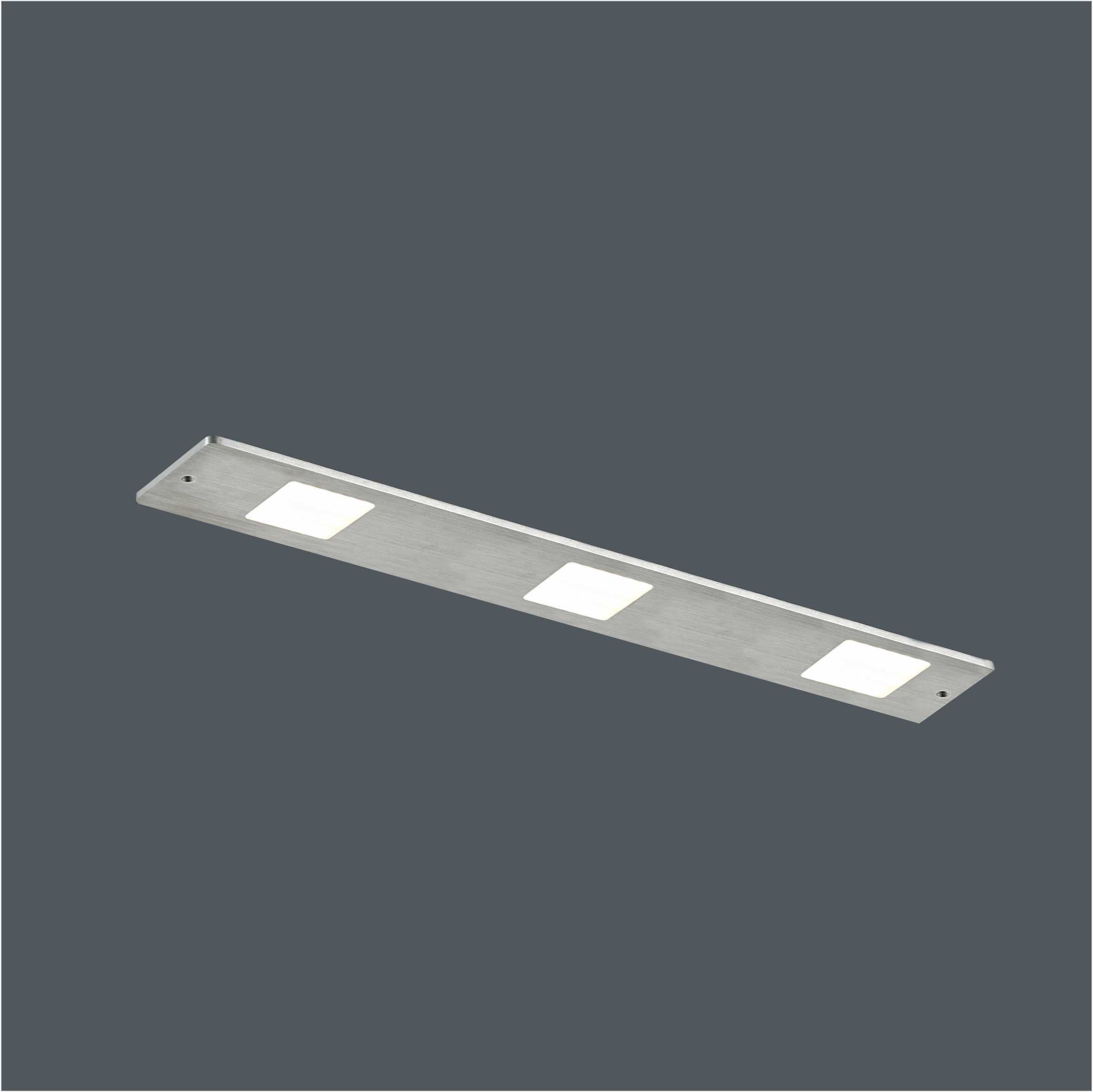 4mm thickness 12V LED Rectangular Under Cabinet Bar Light 2829