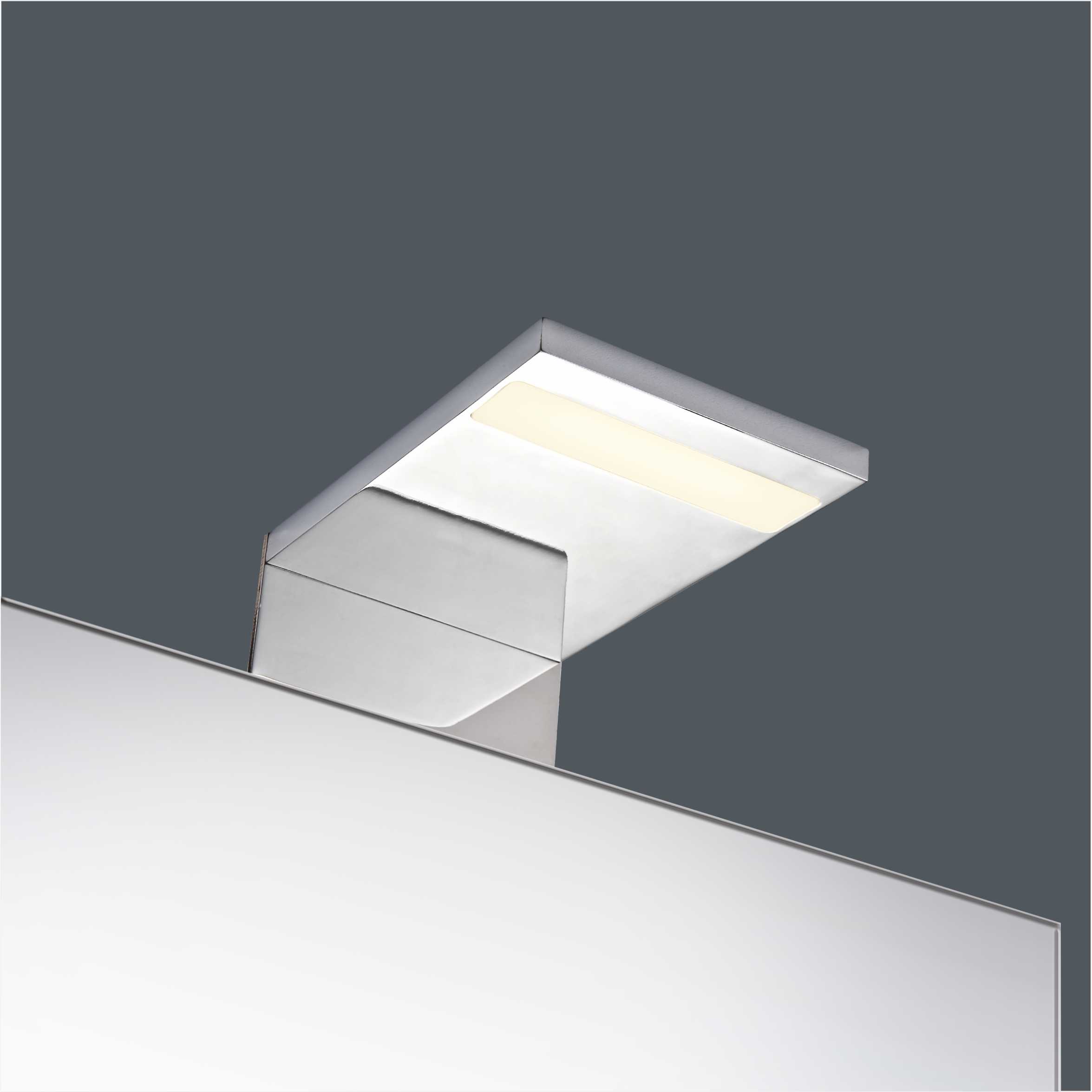 European Style Aluminium IP44 Bathroom Mirror Light With COB LED 350mA 3W 2913