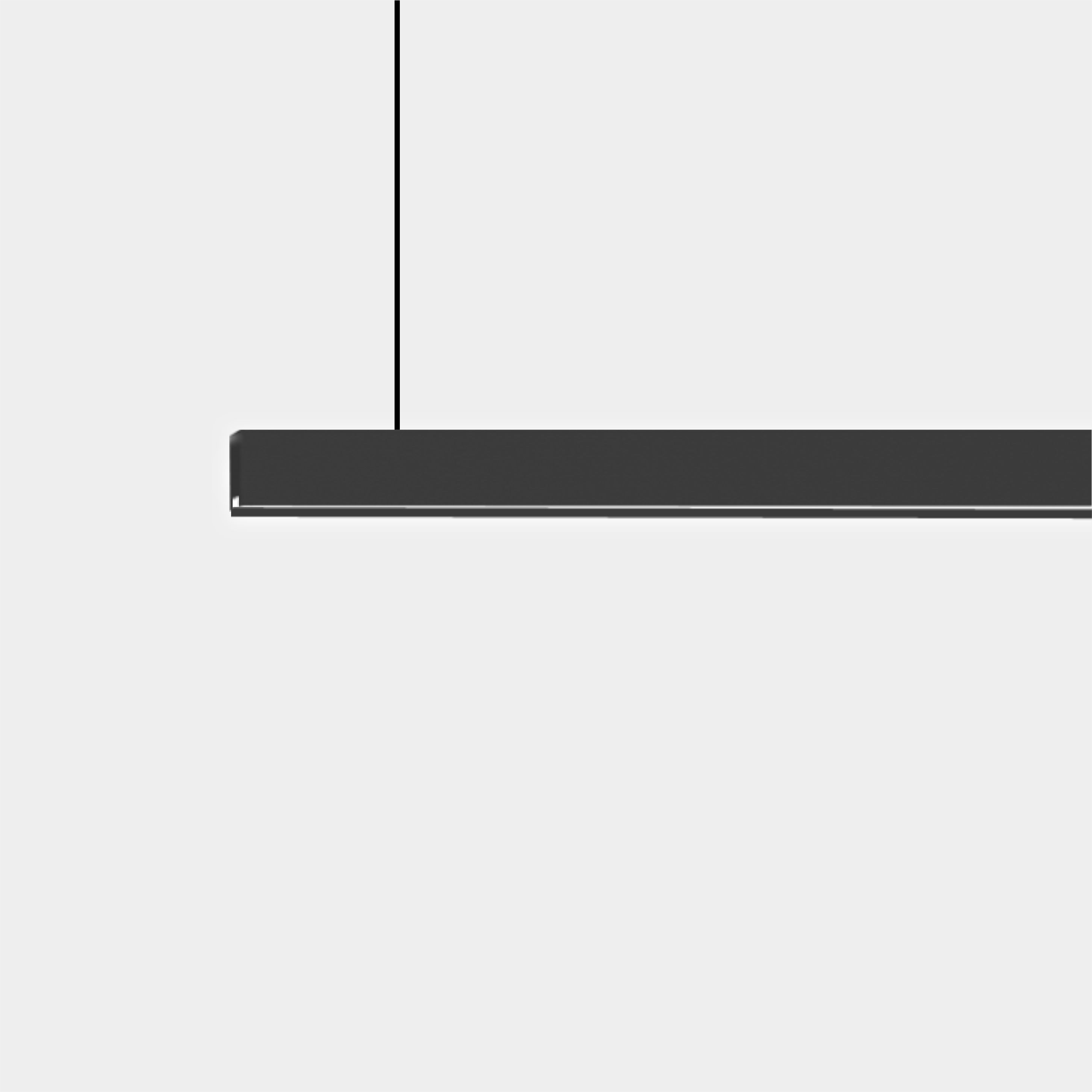 Sand Black Aluminium Interior LED Pendant Light For Living Room Office Hotel 2914
