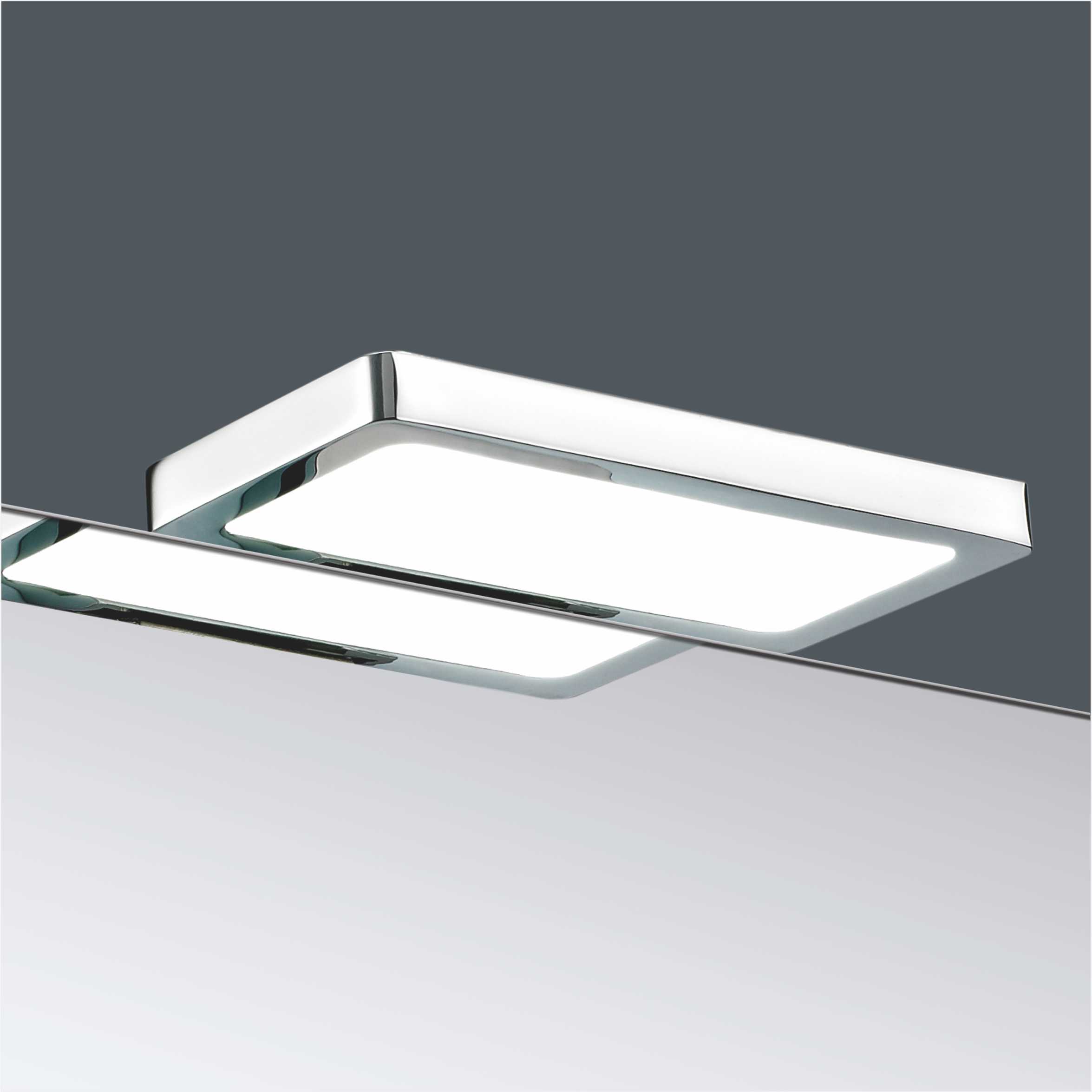IP44 Rectangular LED Bathroom Mirror Light 2971