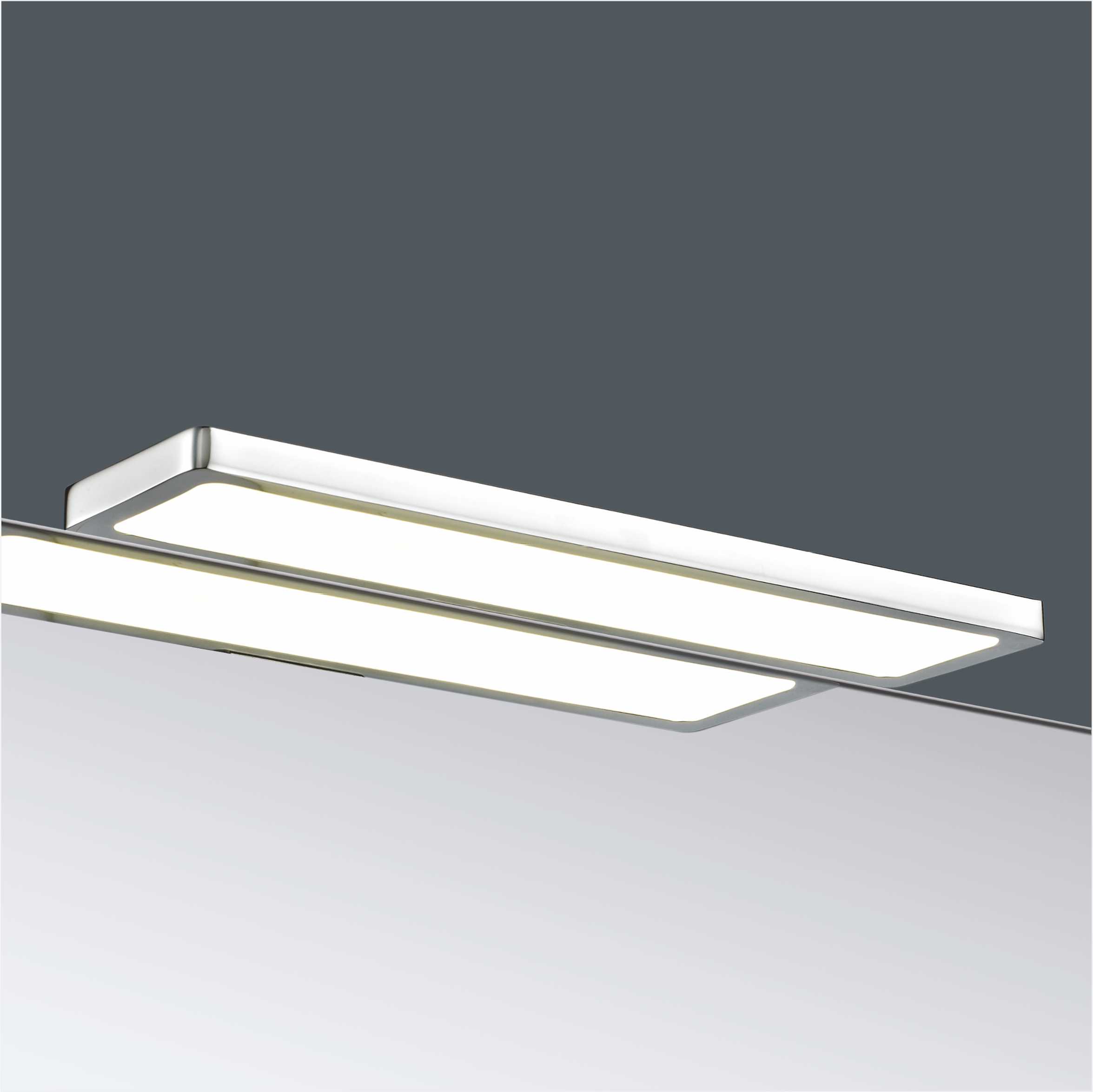 IP44 Rectangular Slim LED Bathroom Mirror Light 2972