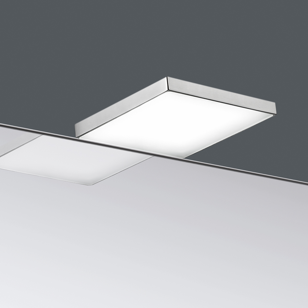IP44 Square High Voltage LED Bathroom Mirror Light 2975