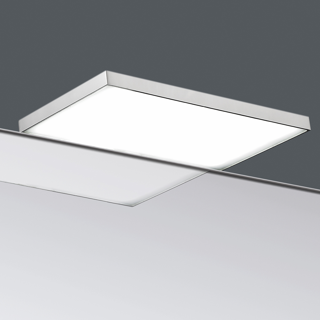 IP44 Rectangular Aluminum 230V LED Bathroom Mirror Light 2976