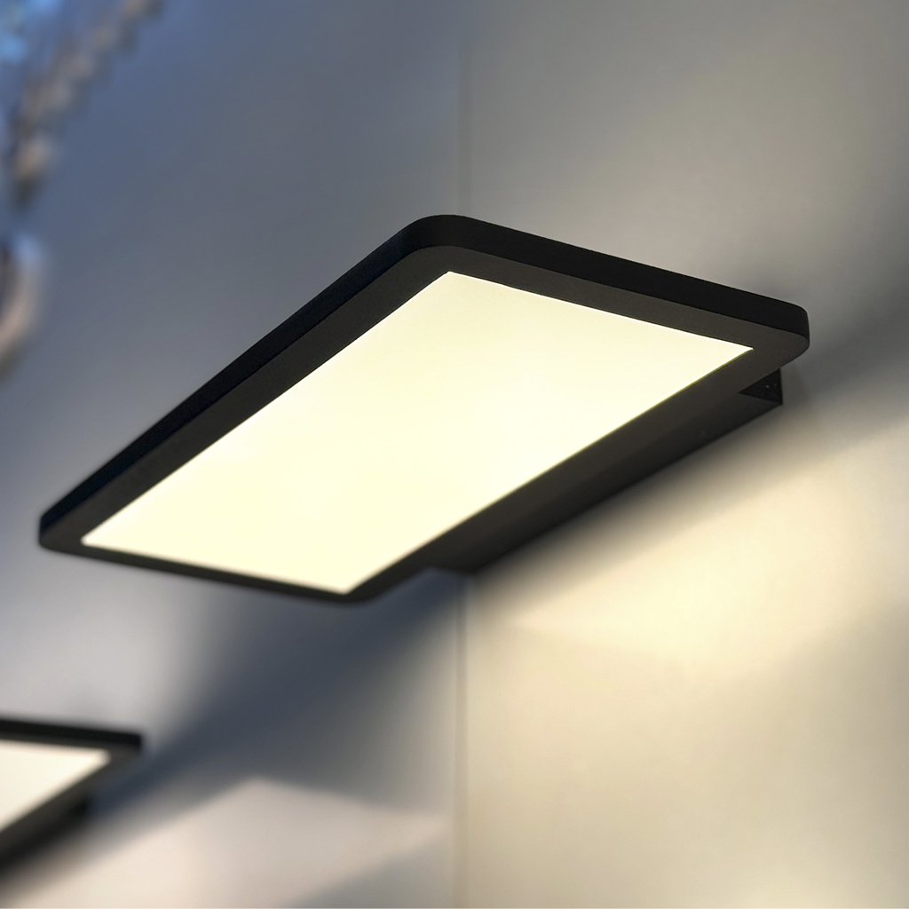 Hot Sell Ultra Thin Rectangular Up And Down Emitting LED Wall Light 2979