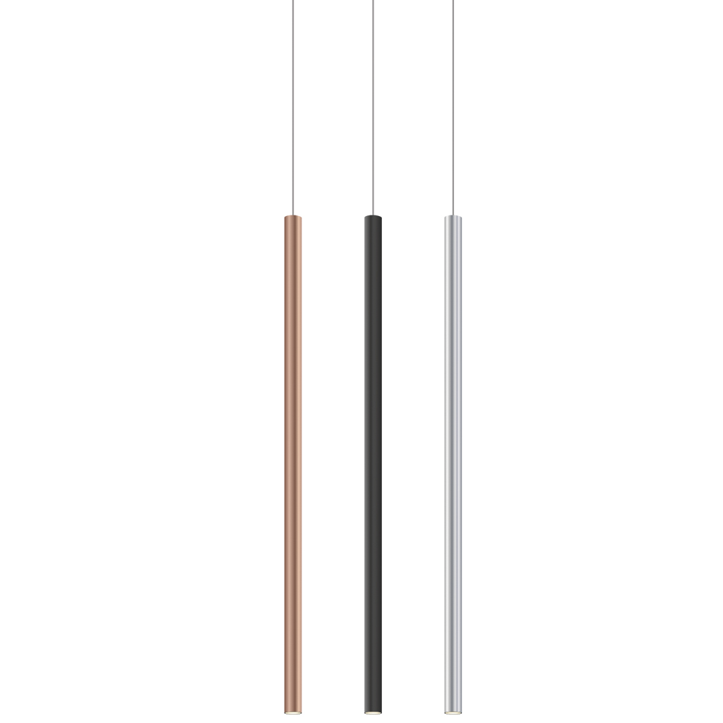 Modern Long Tube Hanging Lights Cylinder Pendant Lamp For Shop Bar Hotel Decor 3336