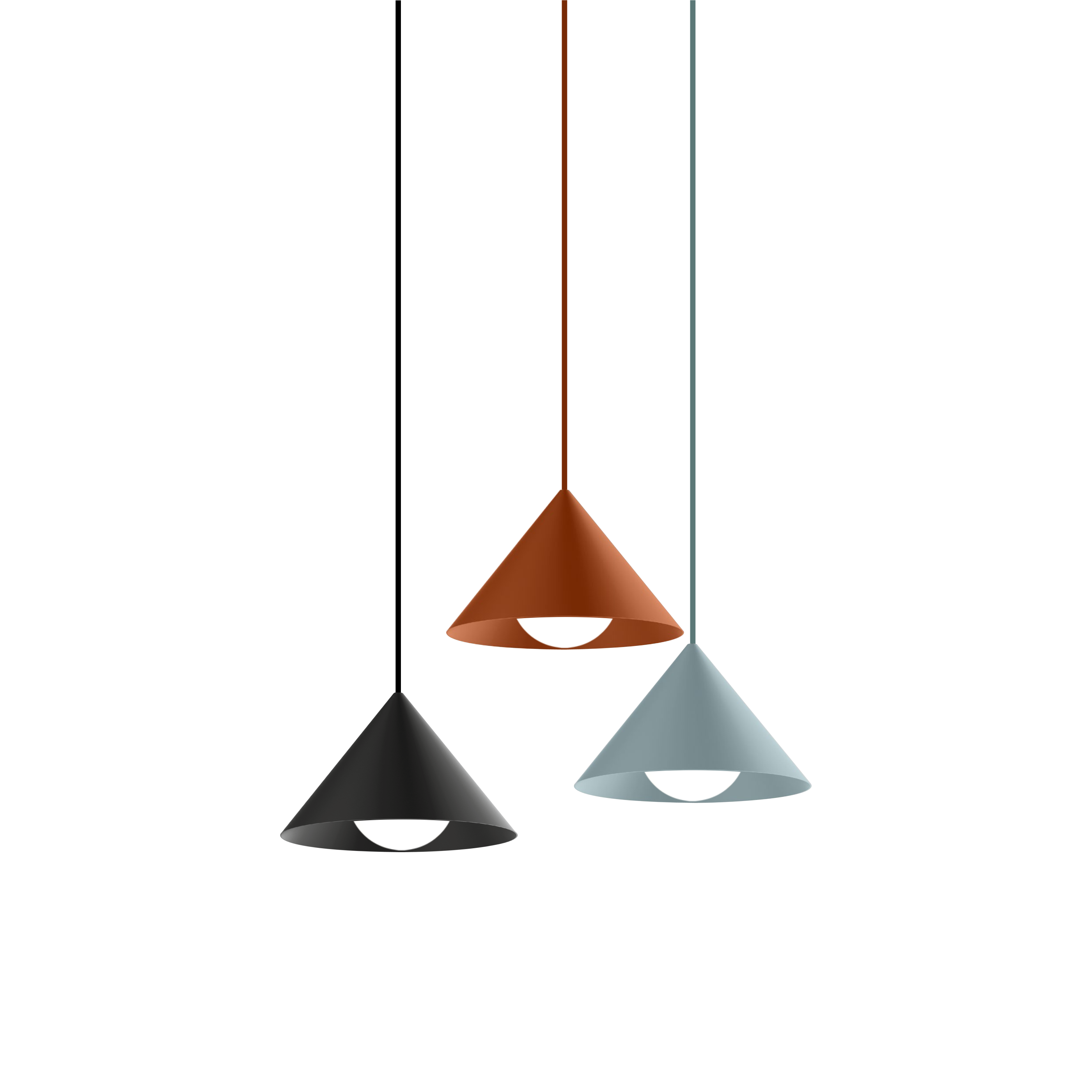 Home Decor Minimalist Small Chandeliers Colorful Kitchen Dining Hanging LED Pendant Light 3369
