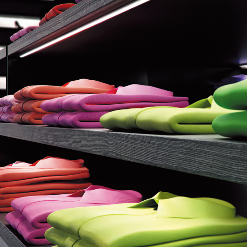 Surface Mounted Linear Shape 12V LED Strip Cabinet Light 2709