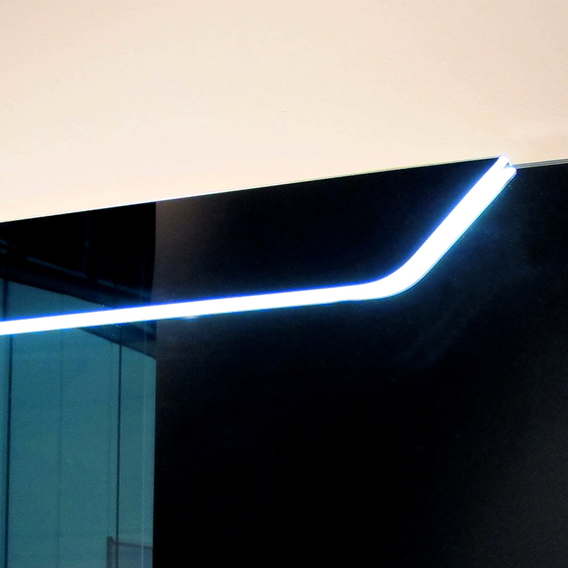 Fashion Acrylic Shade LED Bathroom Mirror Light 2938