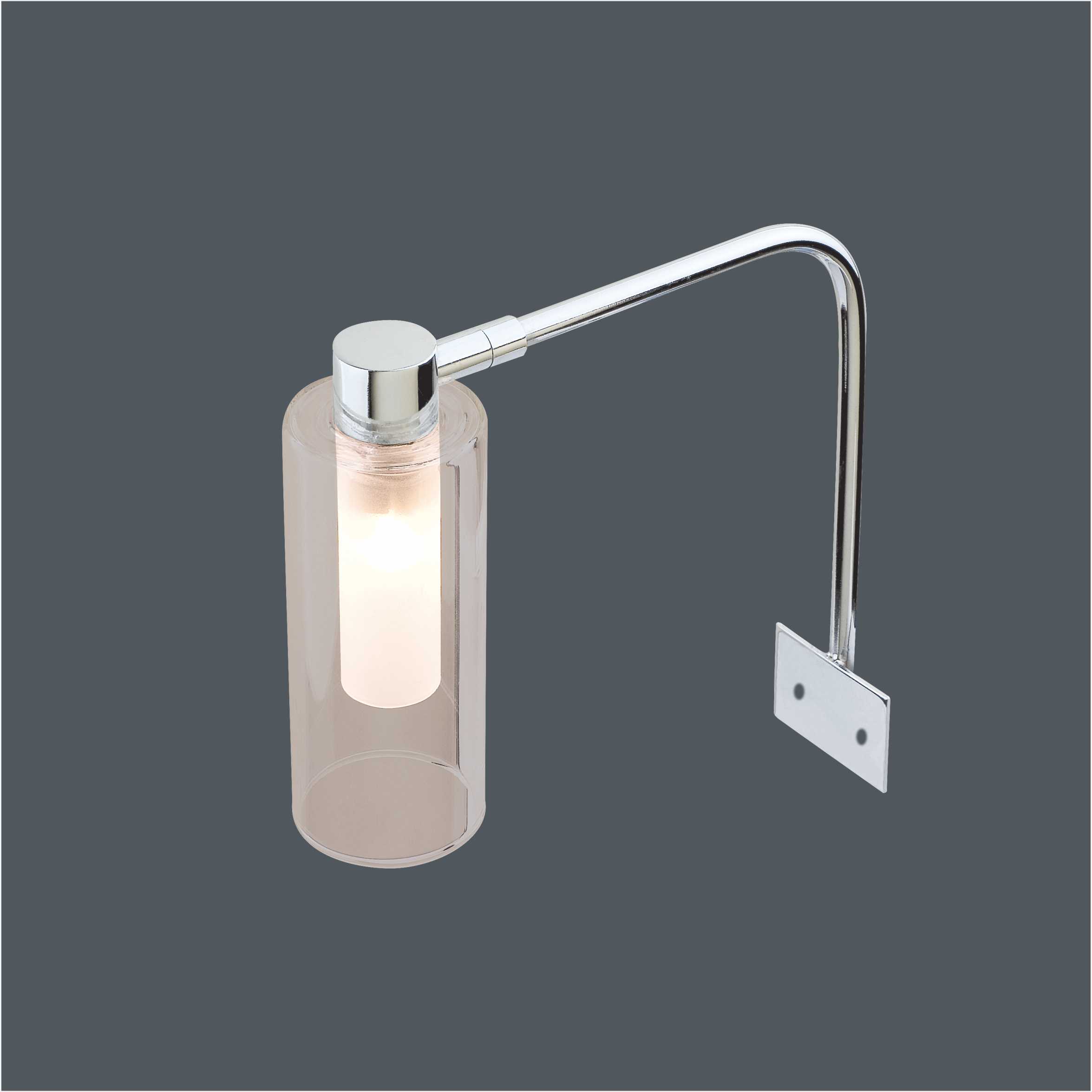 IP44 Swivel Head 230V G4 LED Bathroom Mirror Light 6118