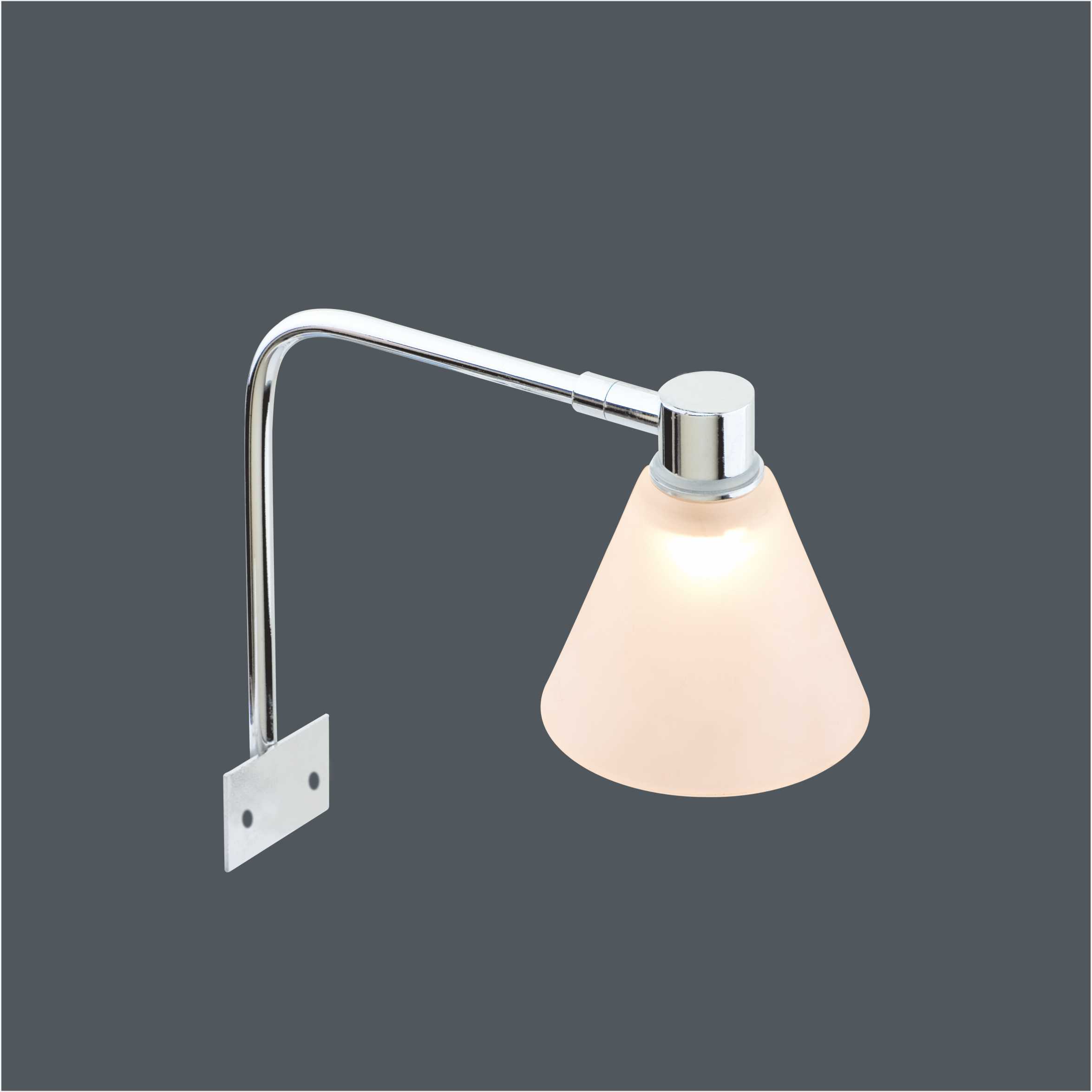 IP44 Head Adjustable 230V G9 LED Bathroom Mirror Light 6119