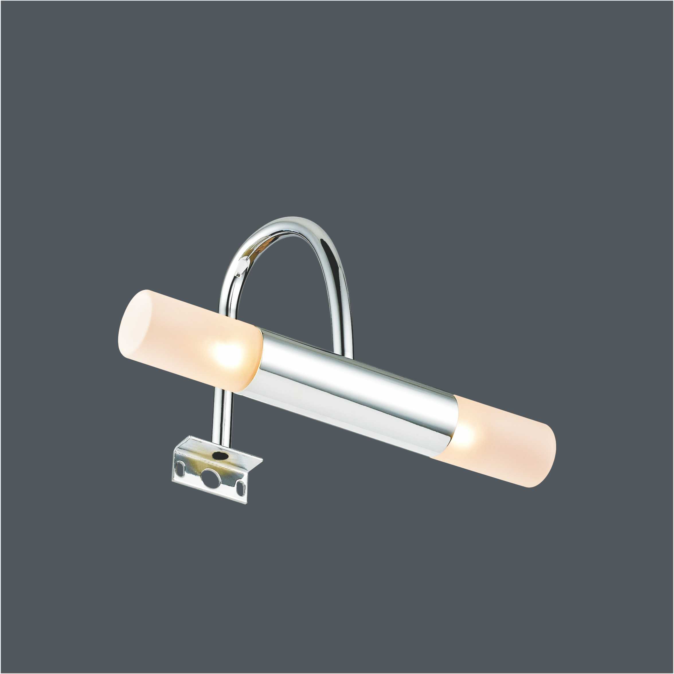 Chrome Plated High Voltage 230V G9 LED Mirror Light 6131